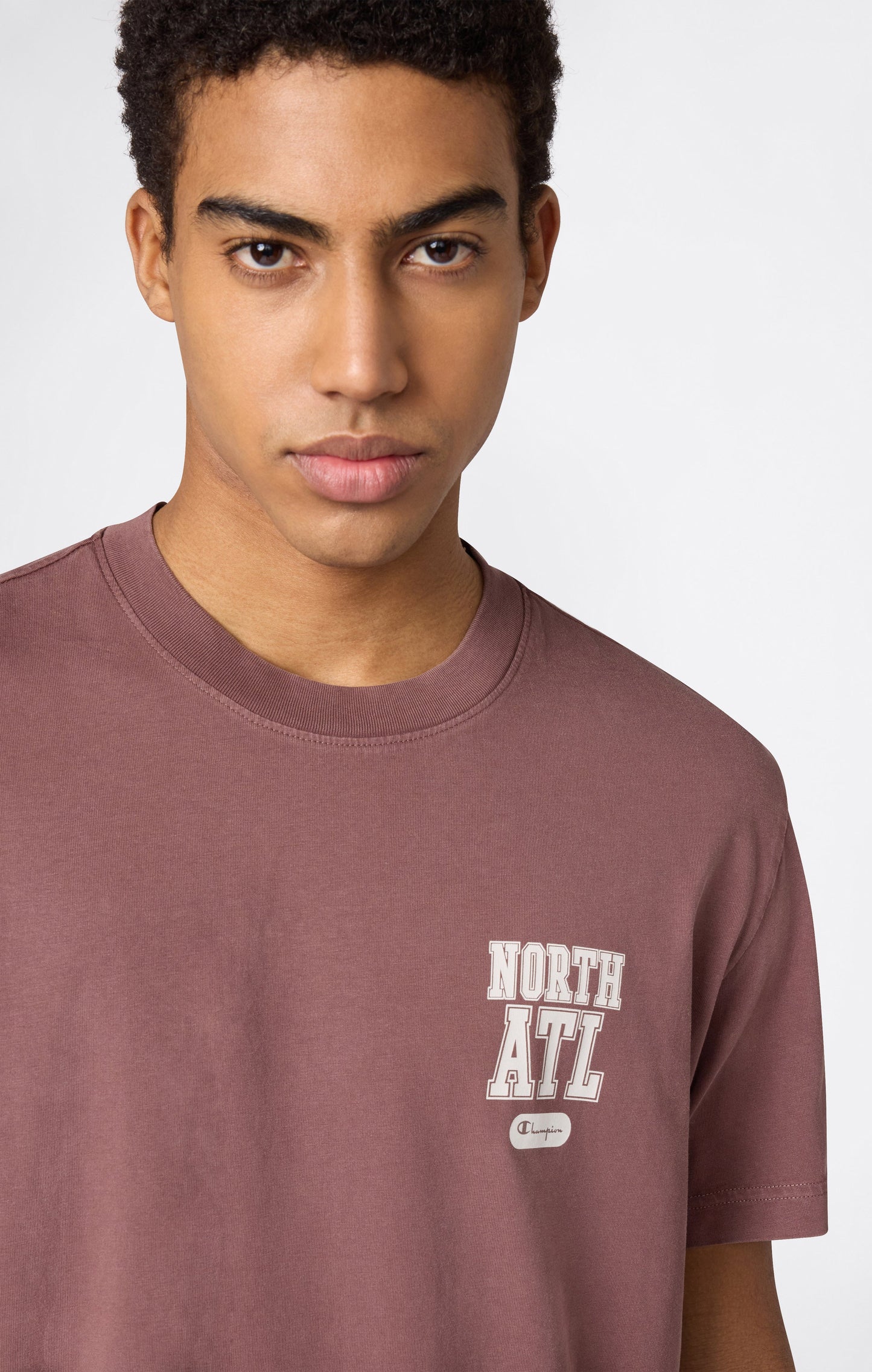 Men's East West T-Shirt with Front and Back Graphic