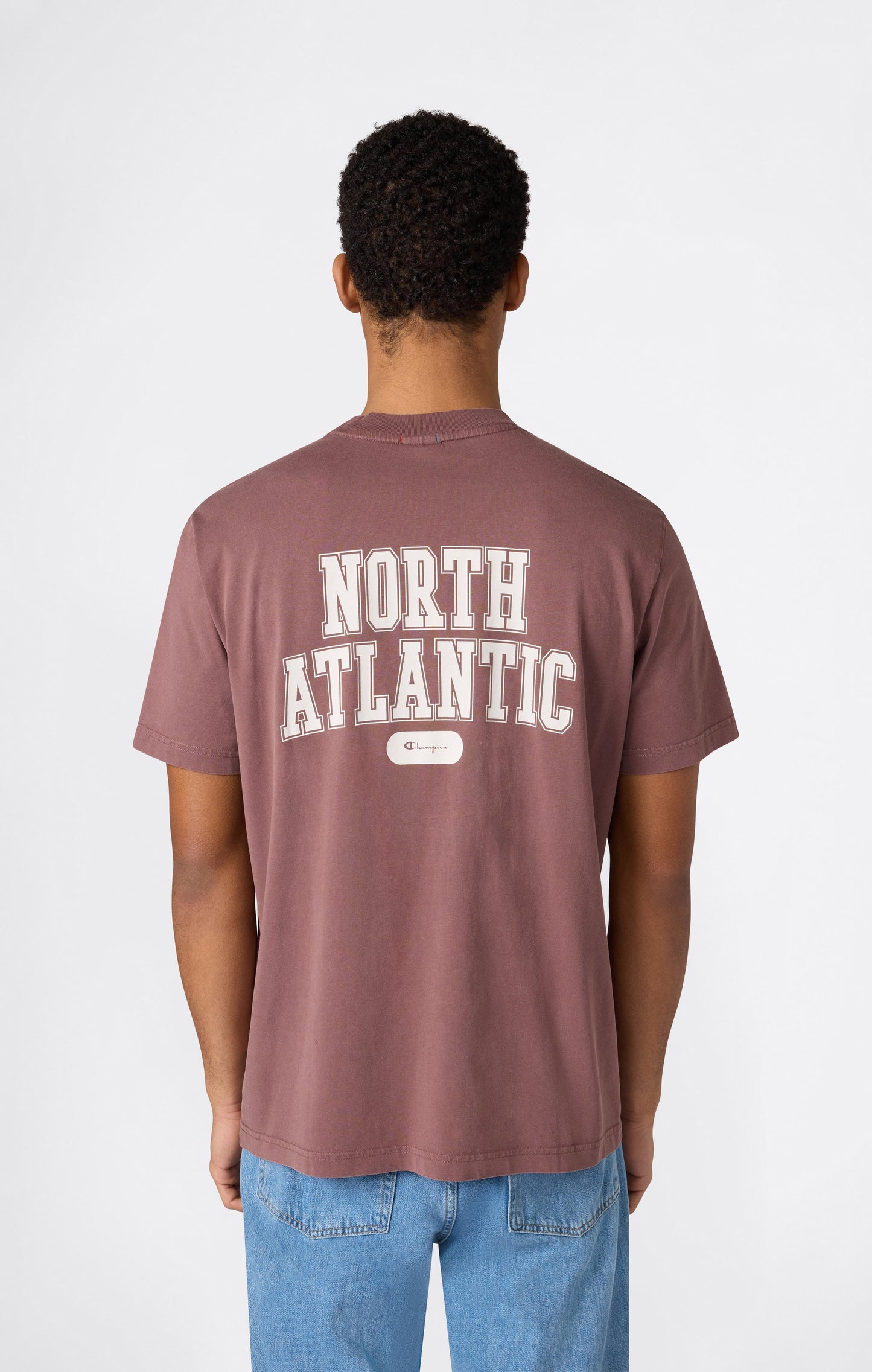 Men's East West T-Shirt with Front and Back Graphic
