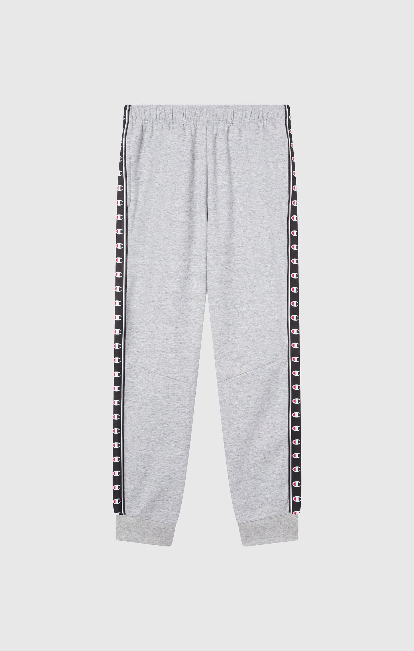 Herren Interlock Hose mit Logo-Rippbündchen
