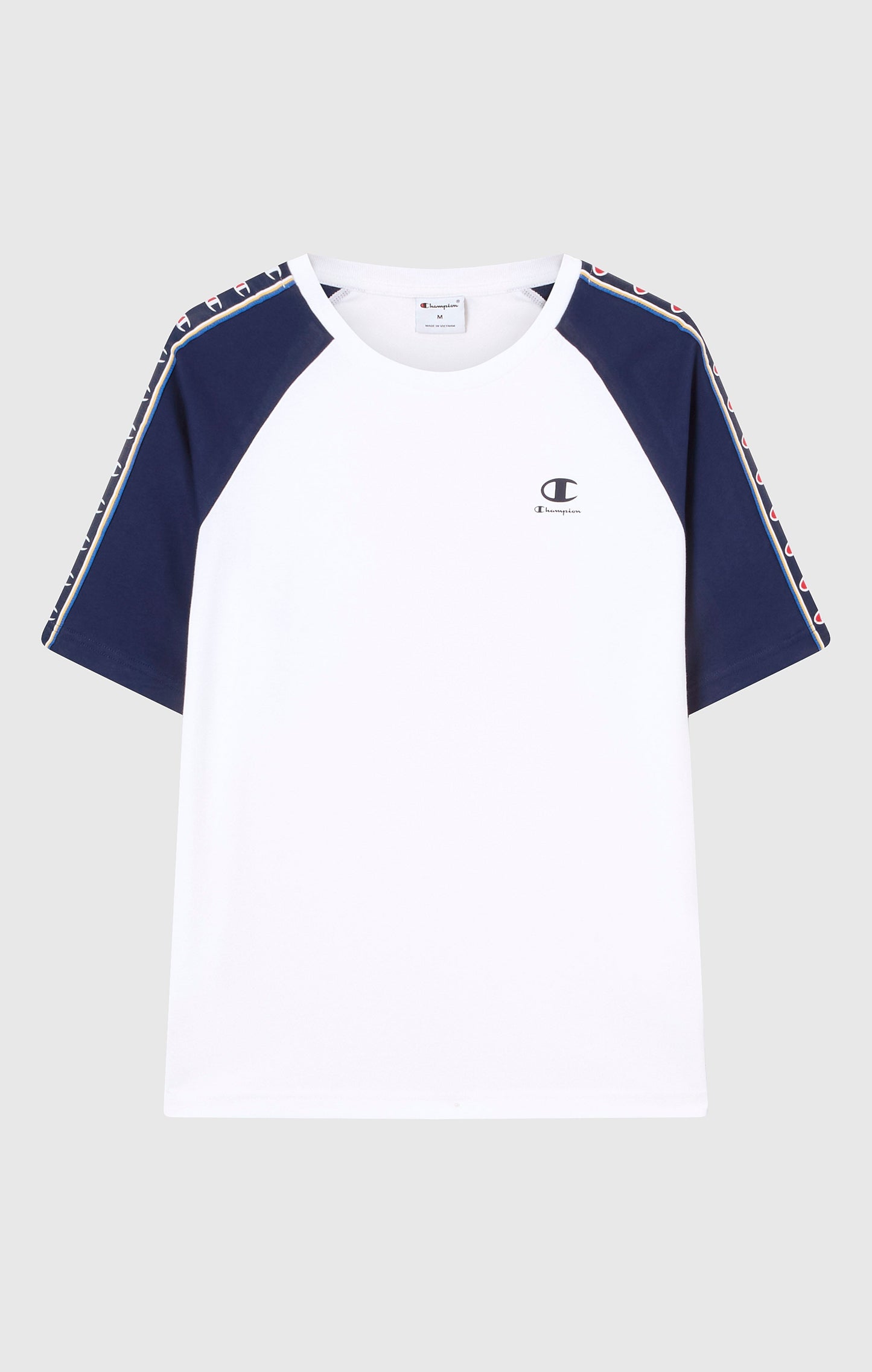 Men's Tape Logo Raglan Sleeve T-Shirt