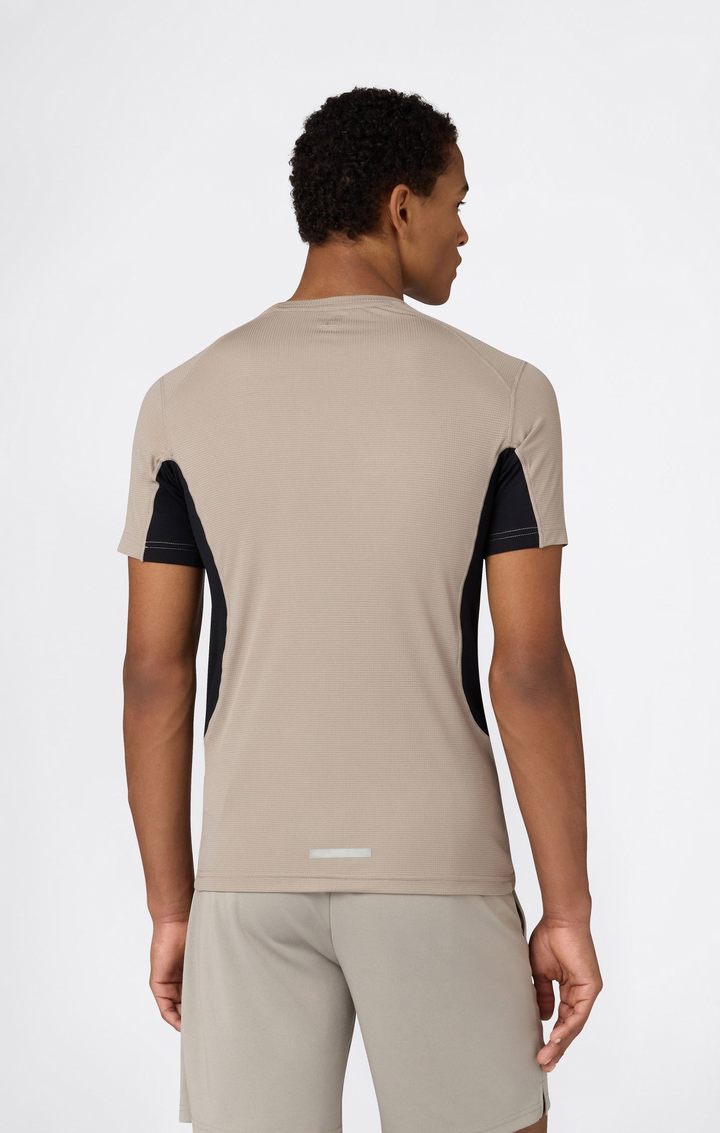Men's Quick Dry Mesh Athletic Fit T-shirt