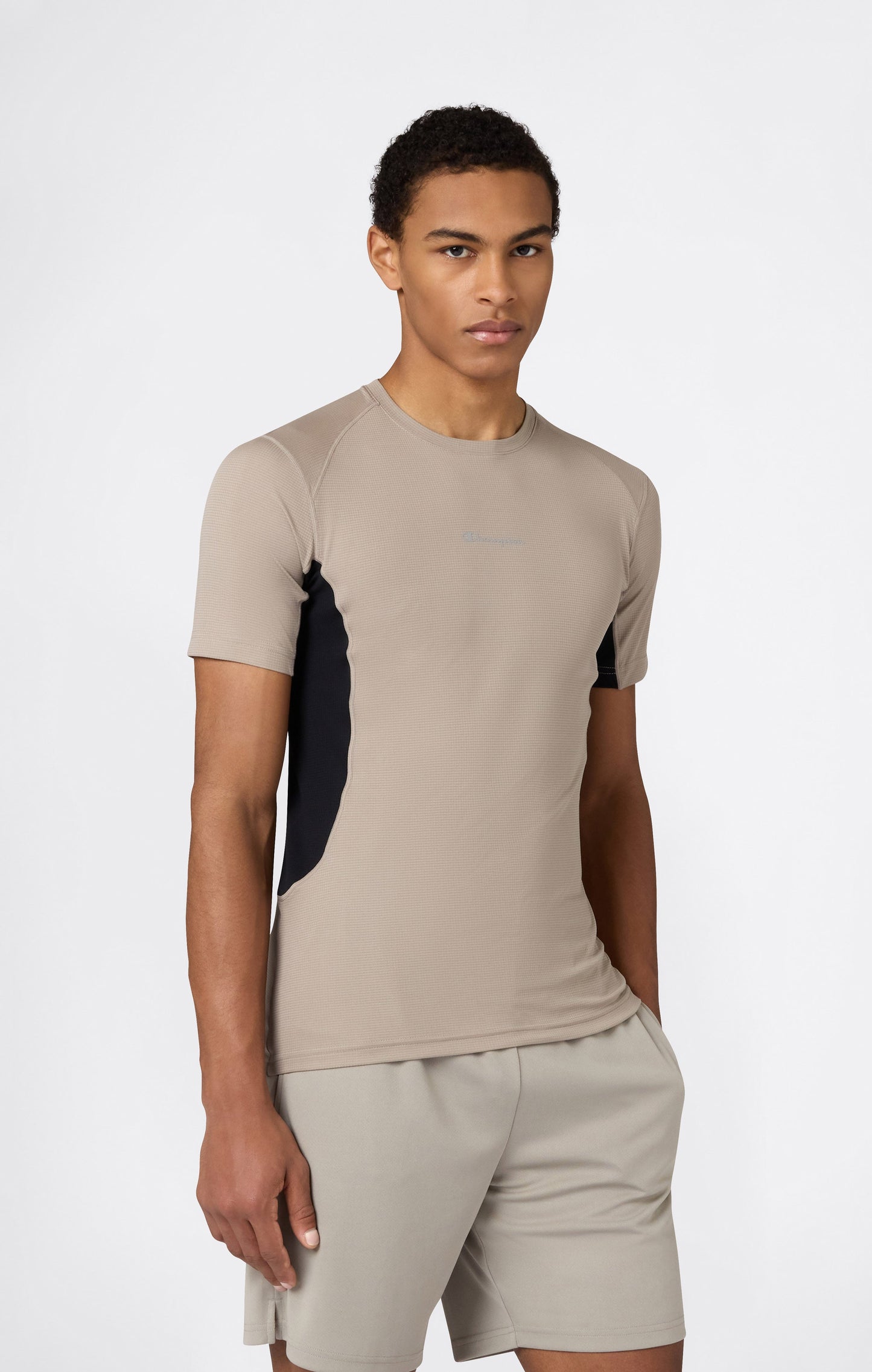 Men's Quick Dry Mesh Athletic Fit T-shirt