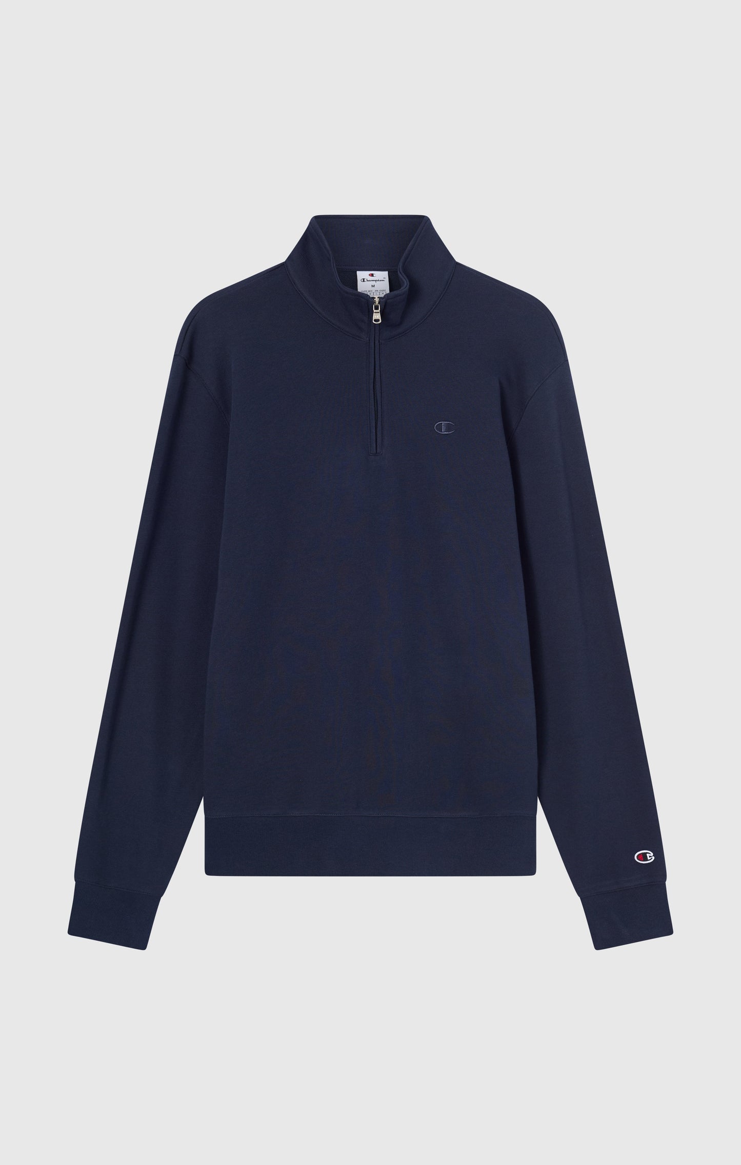Herren Leichtes Half Zip Sweatshirt Icons