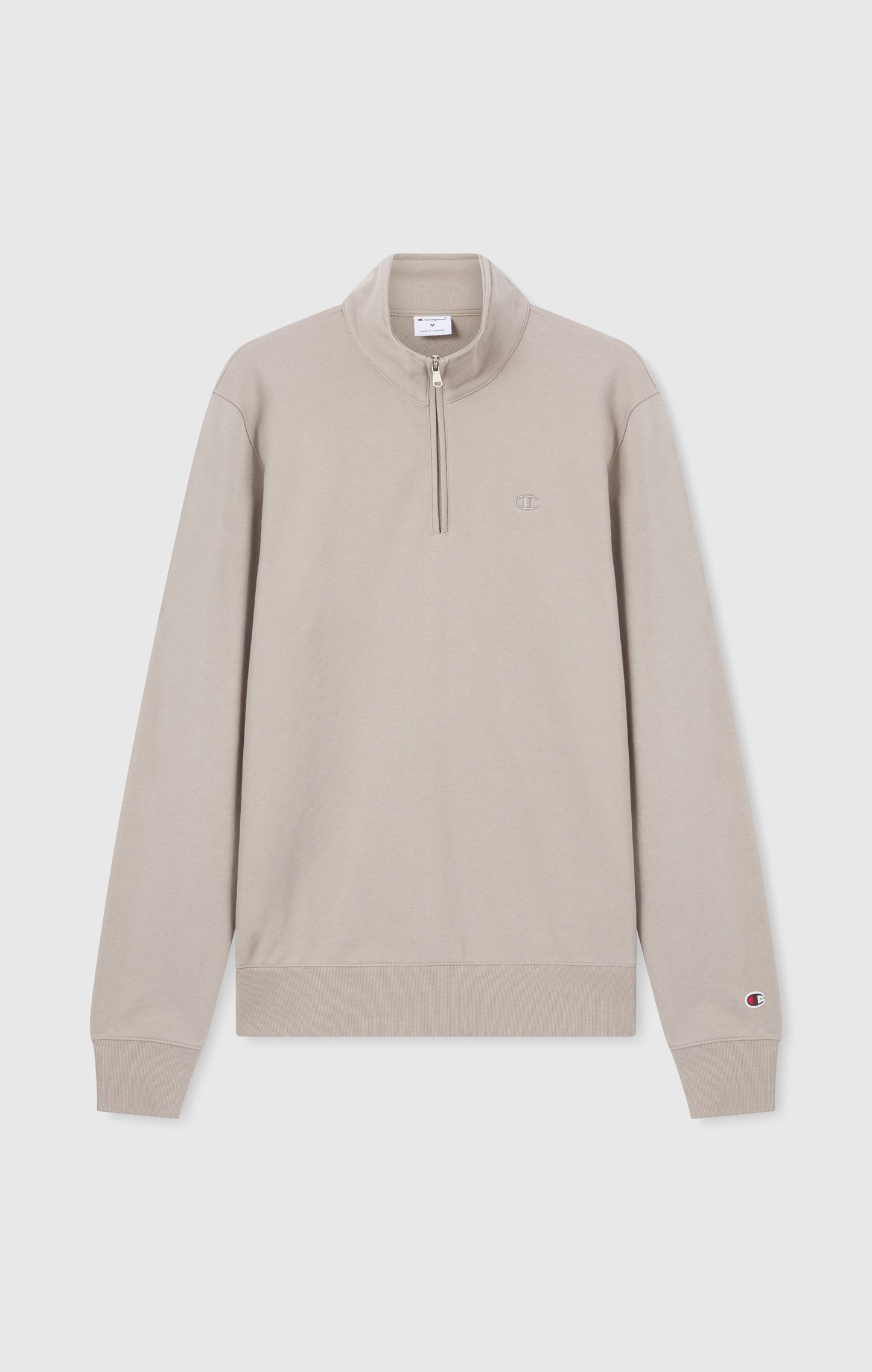 Men's Lightweight Half Zip Sweatshirt Icons