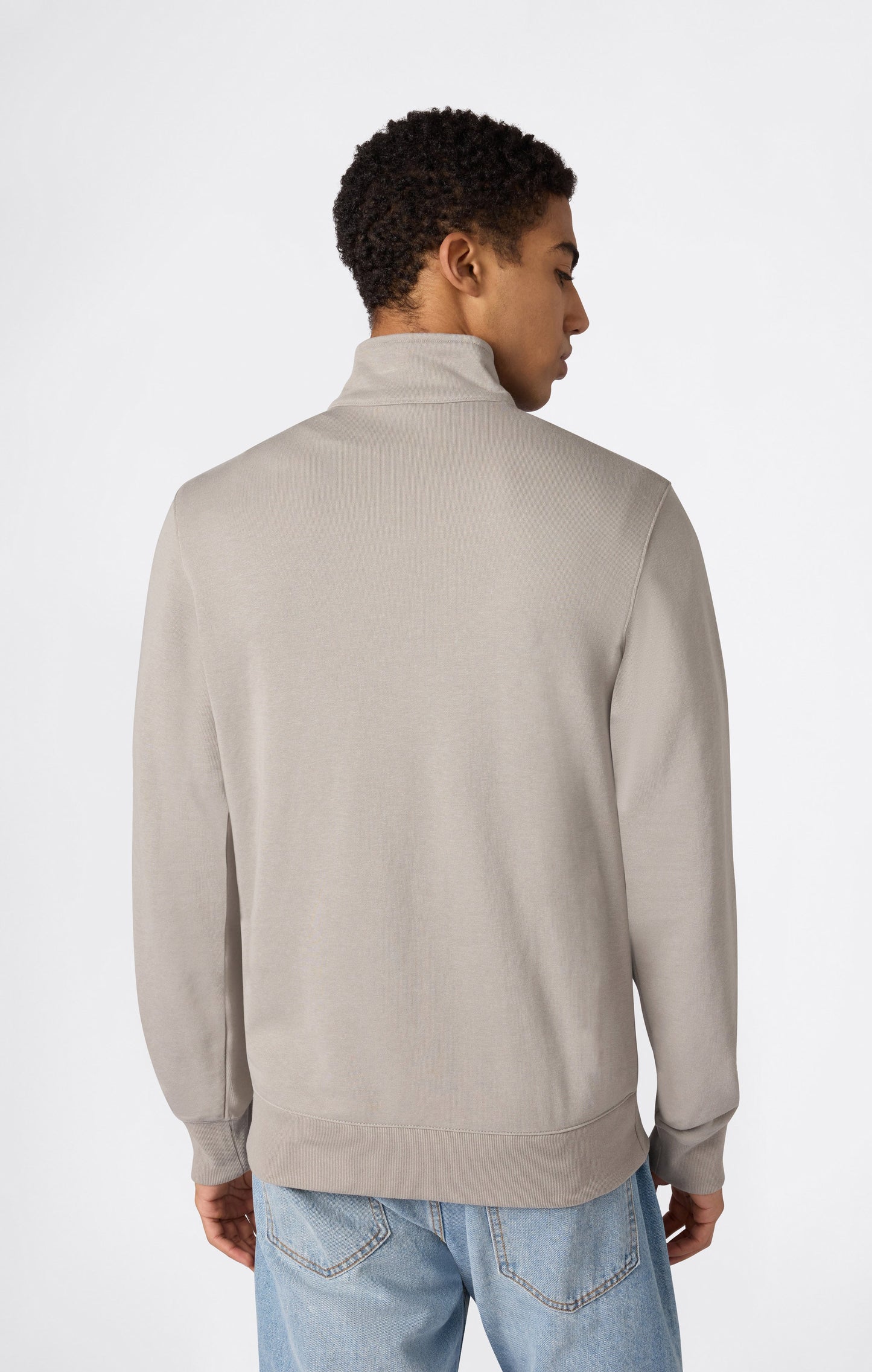 Men's Lightweight Half Zip Sweatshirt Icons