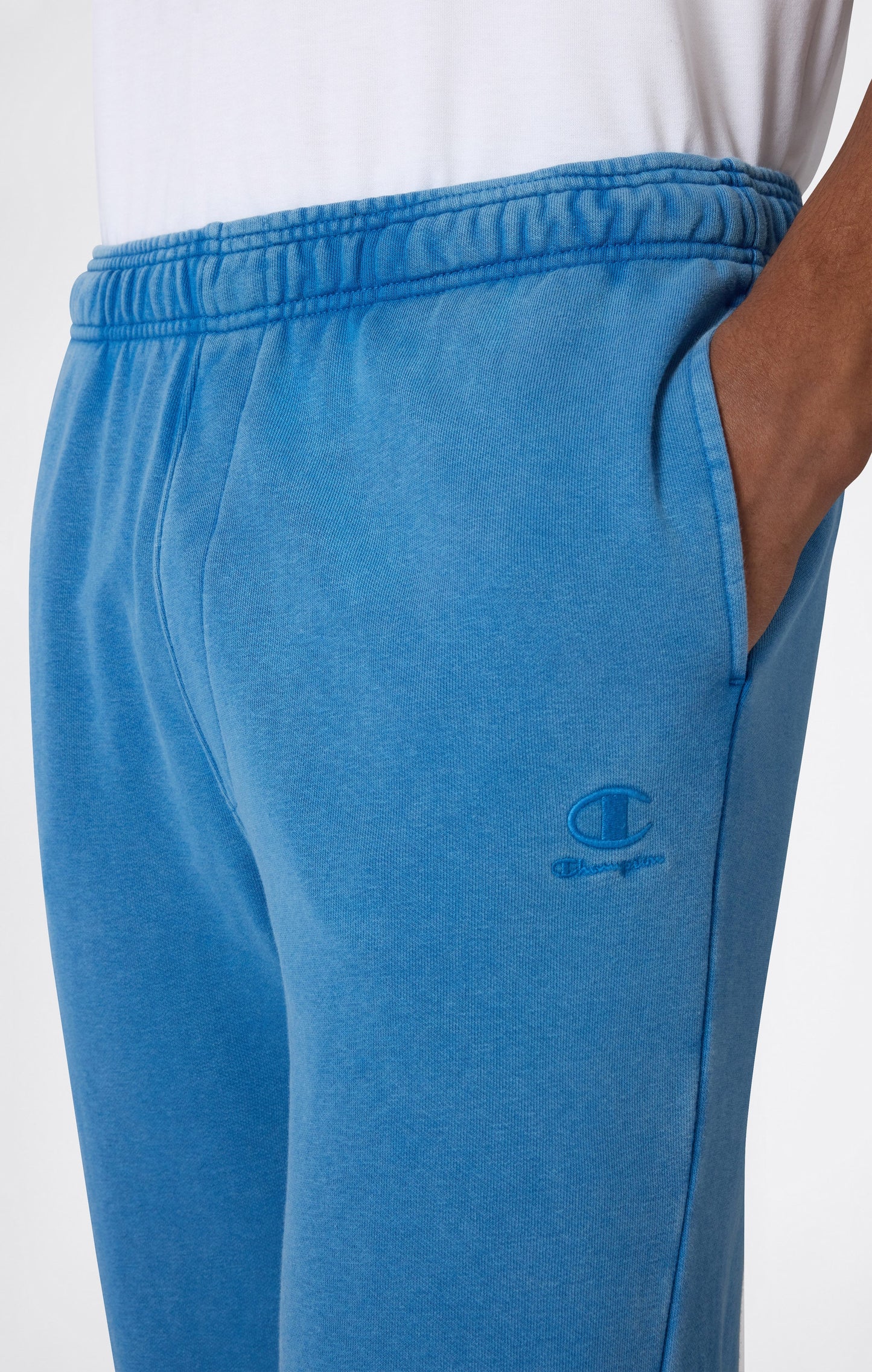 Herren Straight Leg Washed Pants Icons