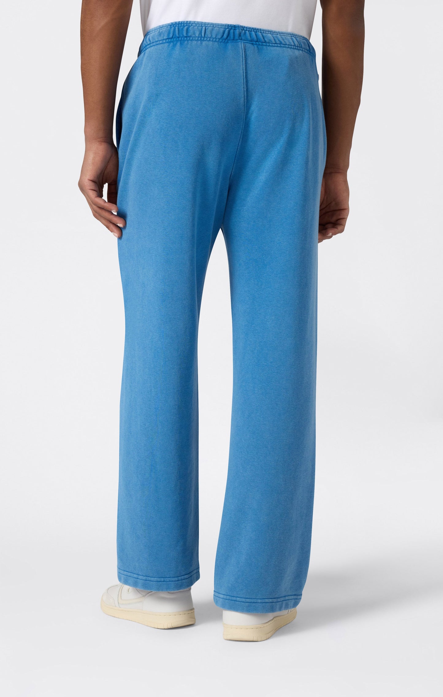 Herren Straight Leg Washed Pants Icons