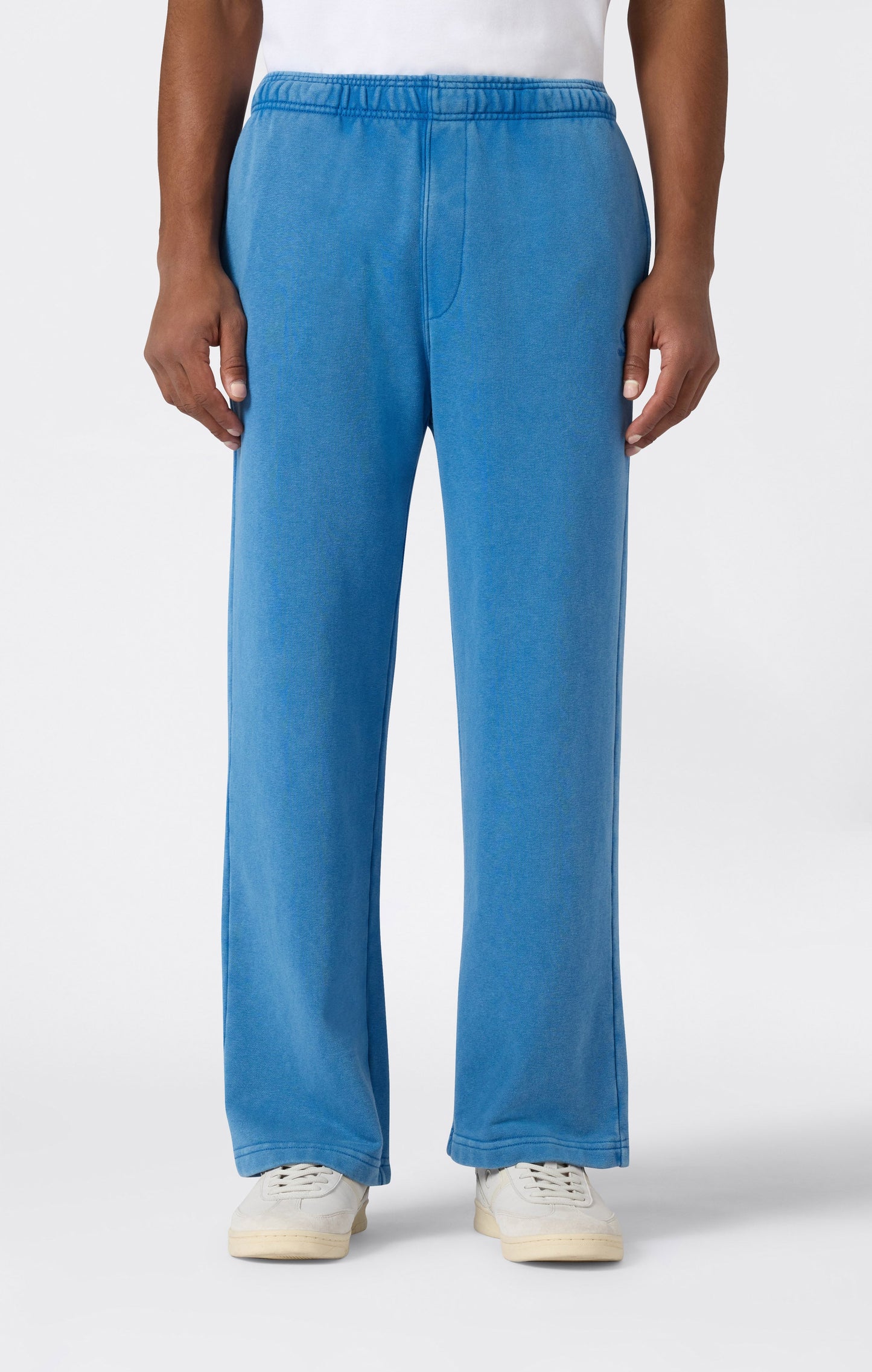 Herren Straight Leg Washed Pants Icons