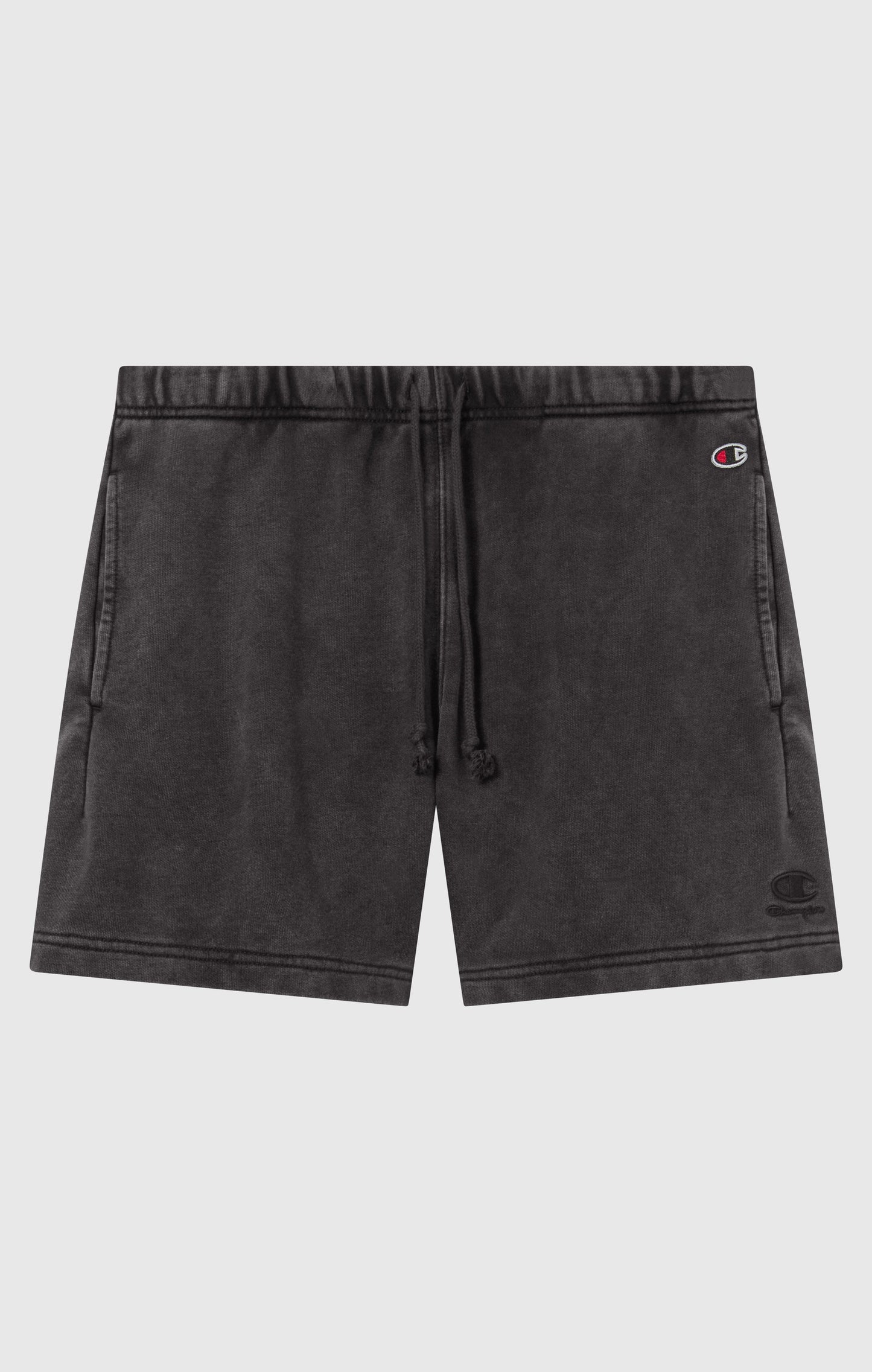 Men's 5 Washed Effect Shorts Icons