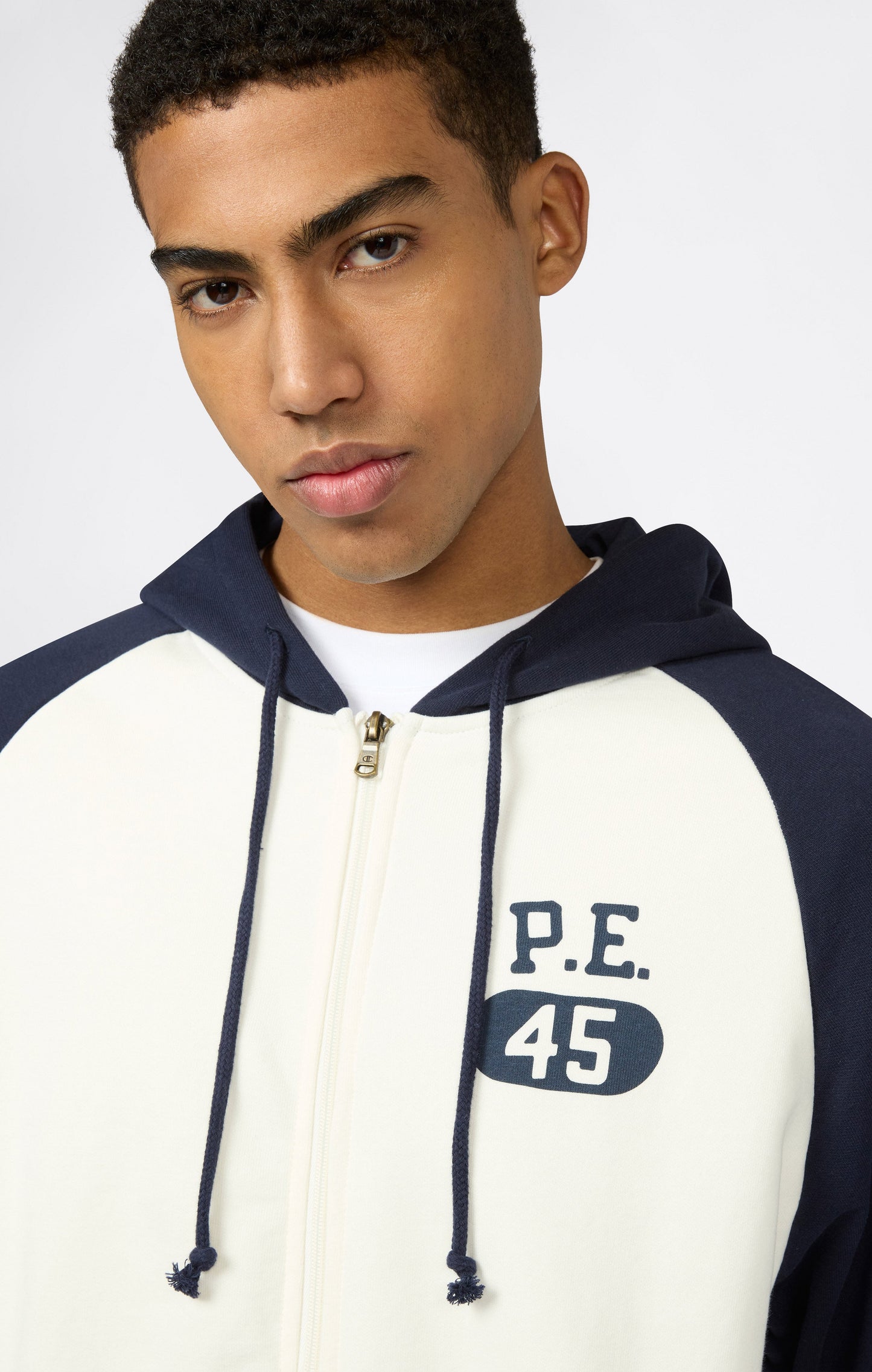 Men's Relax Fit Full Zip Hooded Sweatshirt