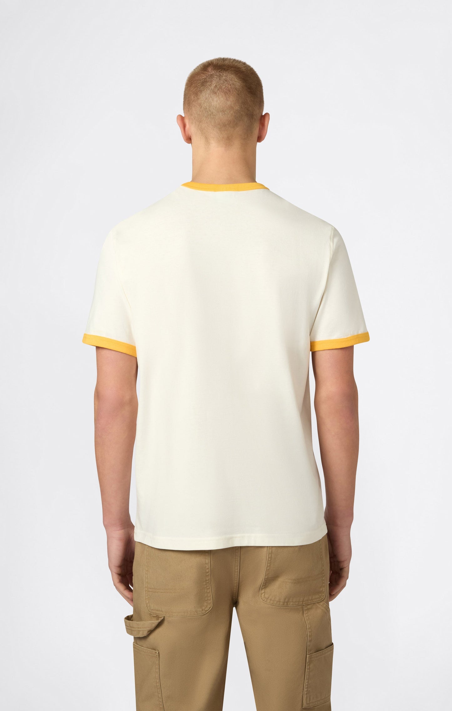 Men's Ringer T-Shirt with Graphic