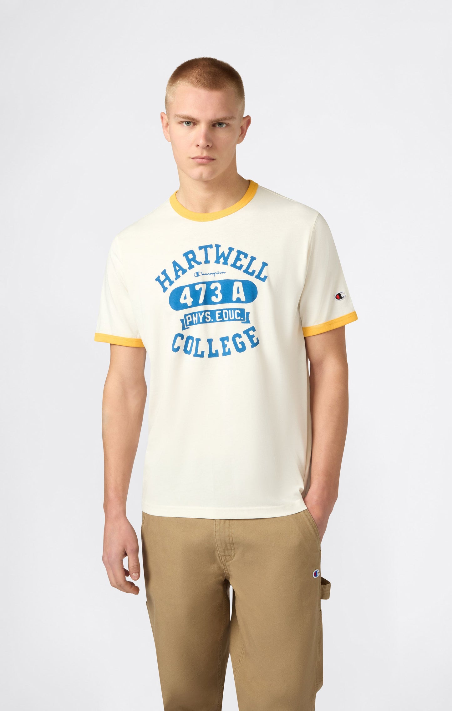Men's Ringer T-Shirt with Graphic