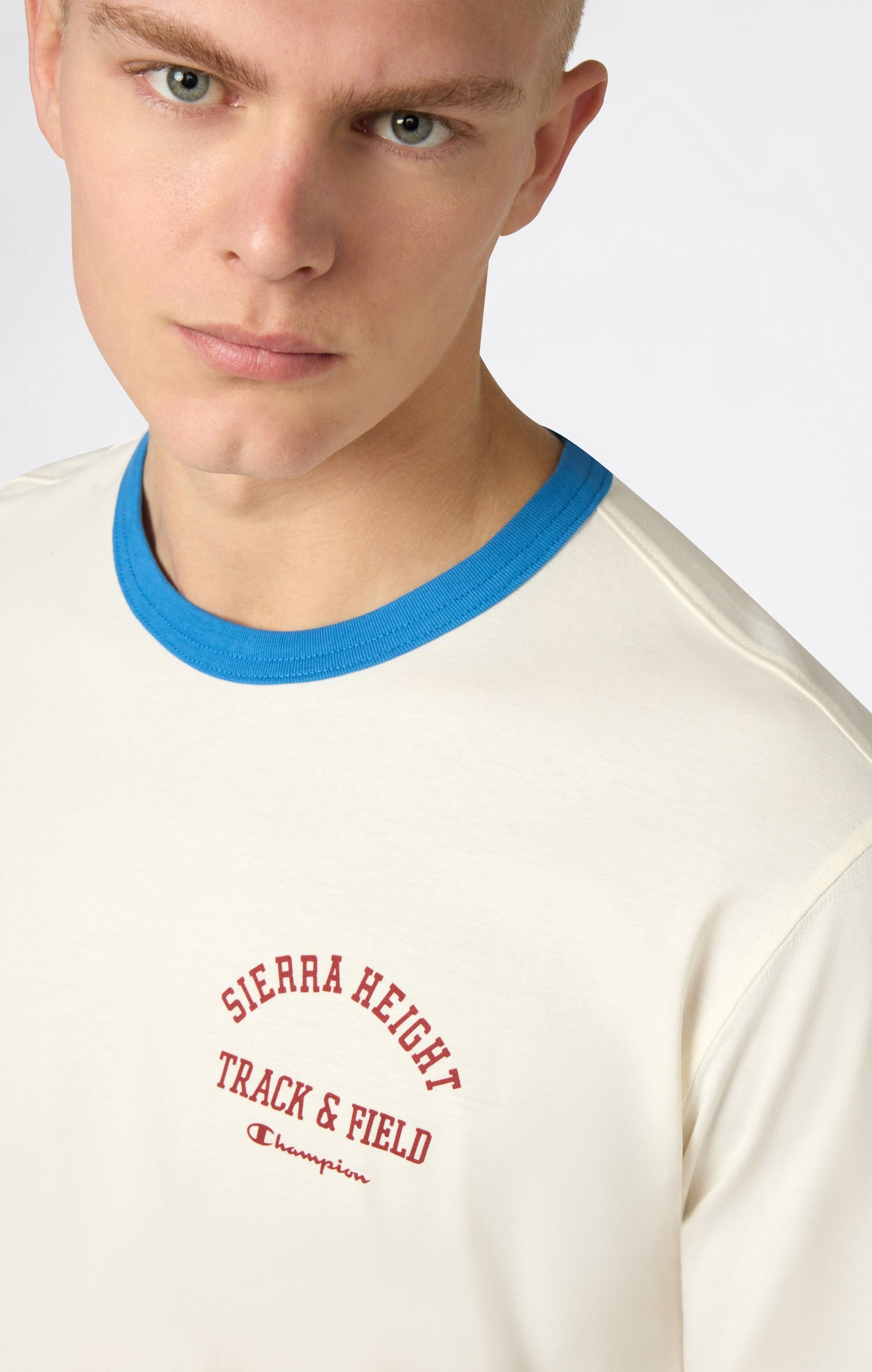Men's Ringer T-Shirt with Graphic