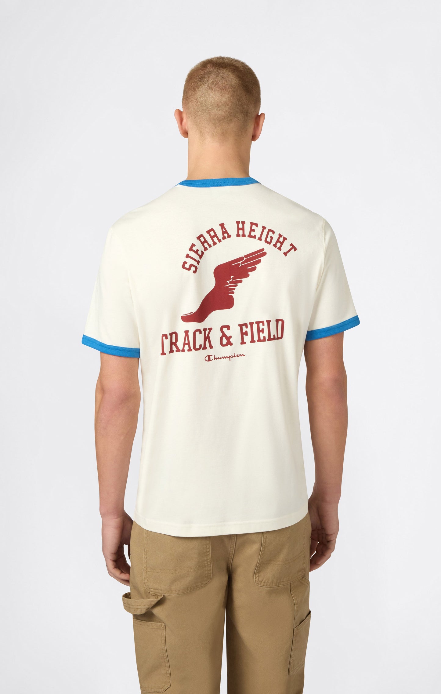 Men's Ringer T-Shirt with Graphic