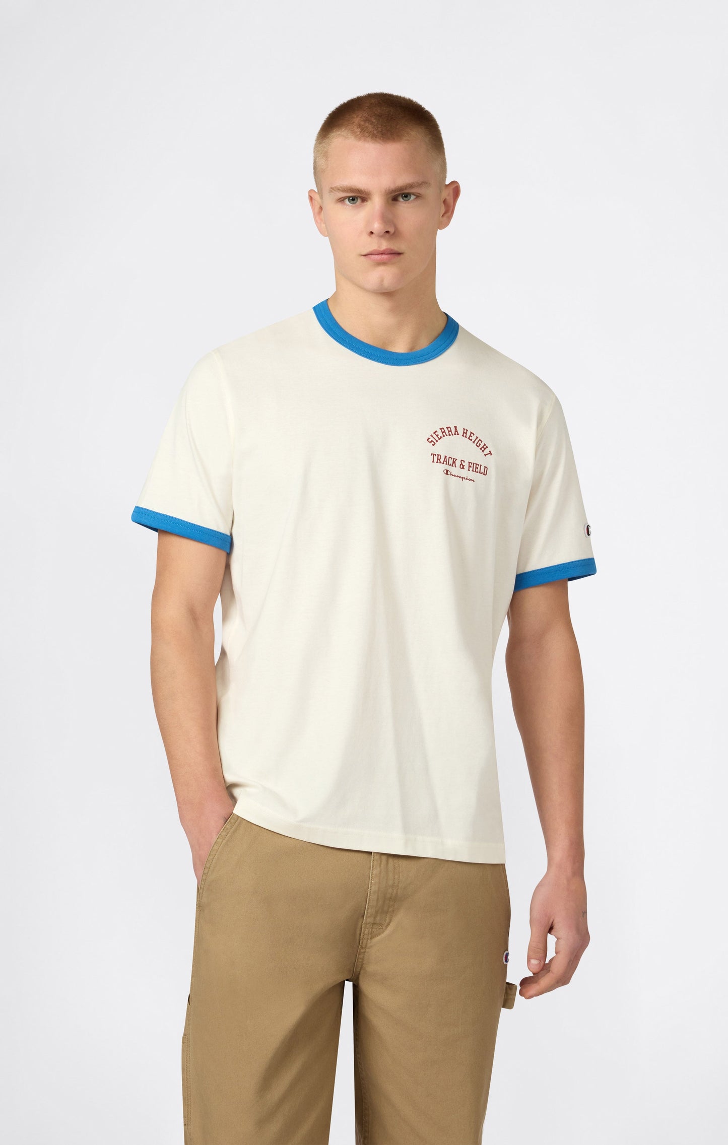 Men's Ringer T-Shirt with Graphic