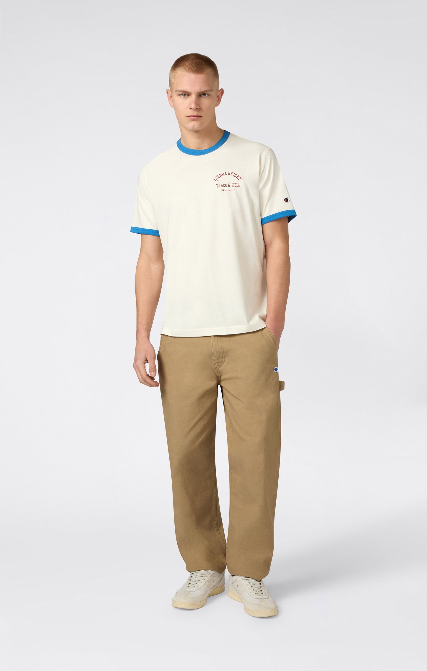 Men's Ringer T-Shirt with Graphic