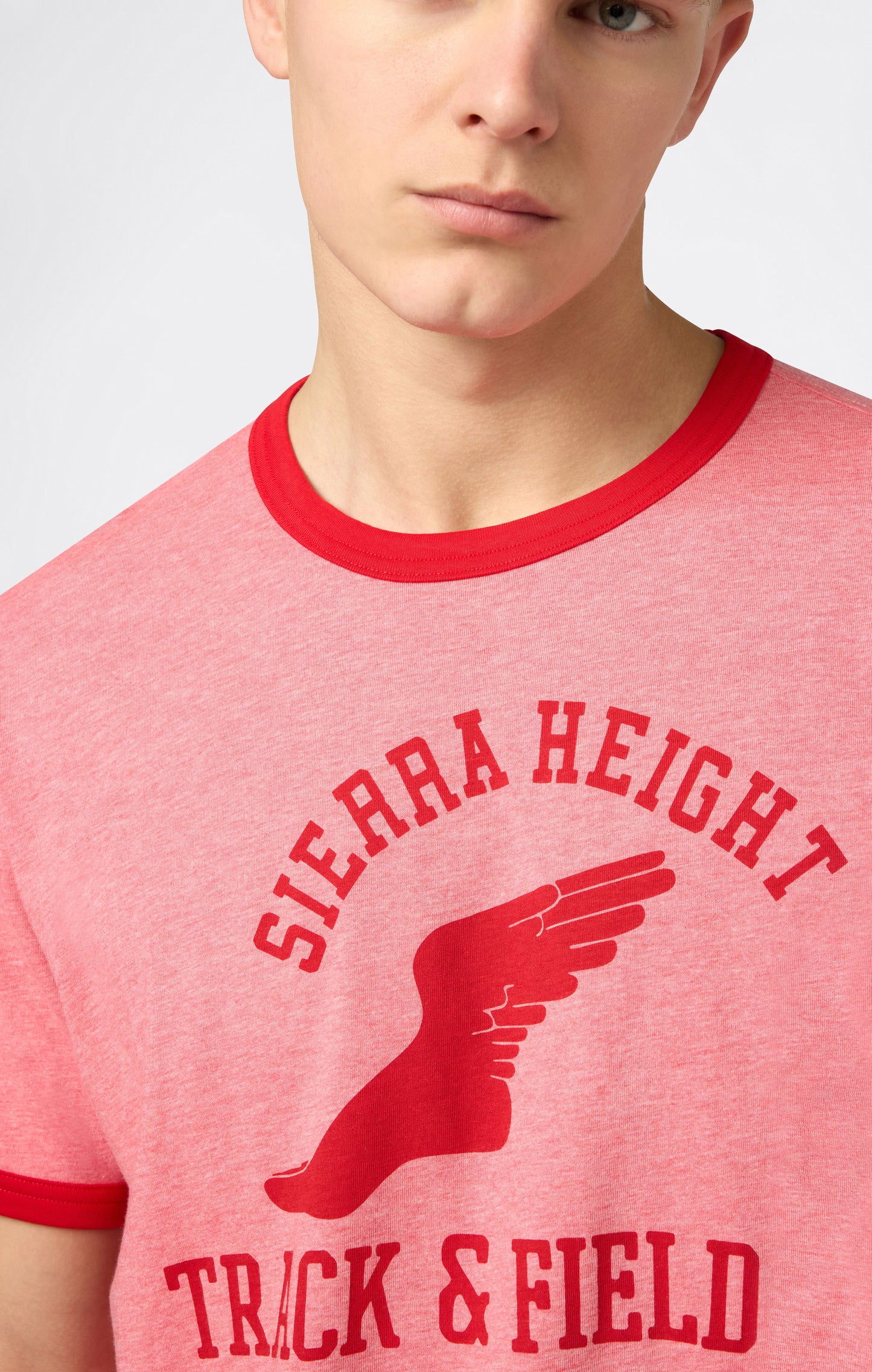 Men's Ringer T-Shirt with Graphic