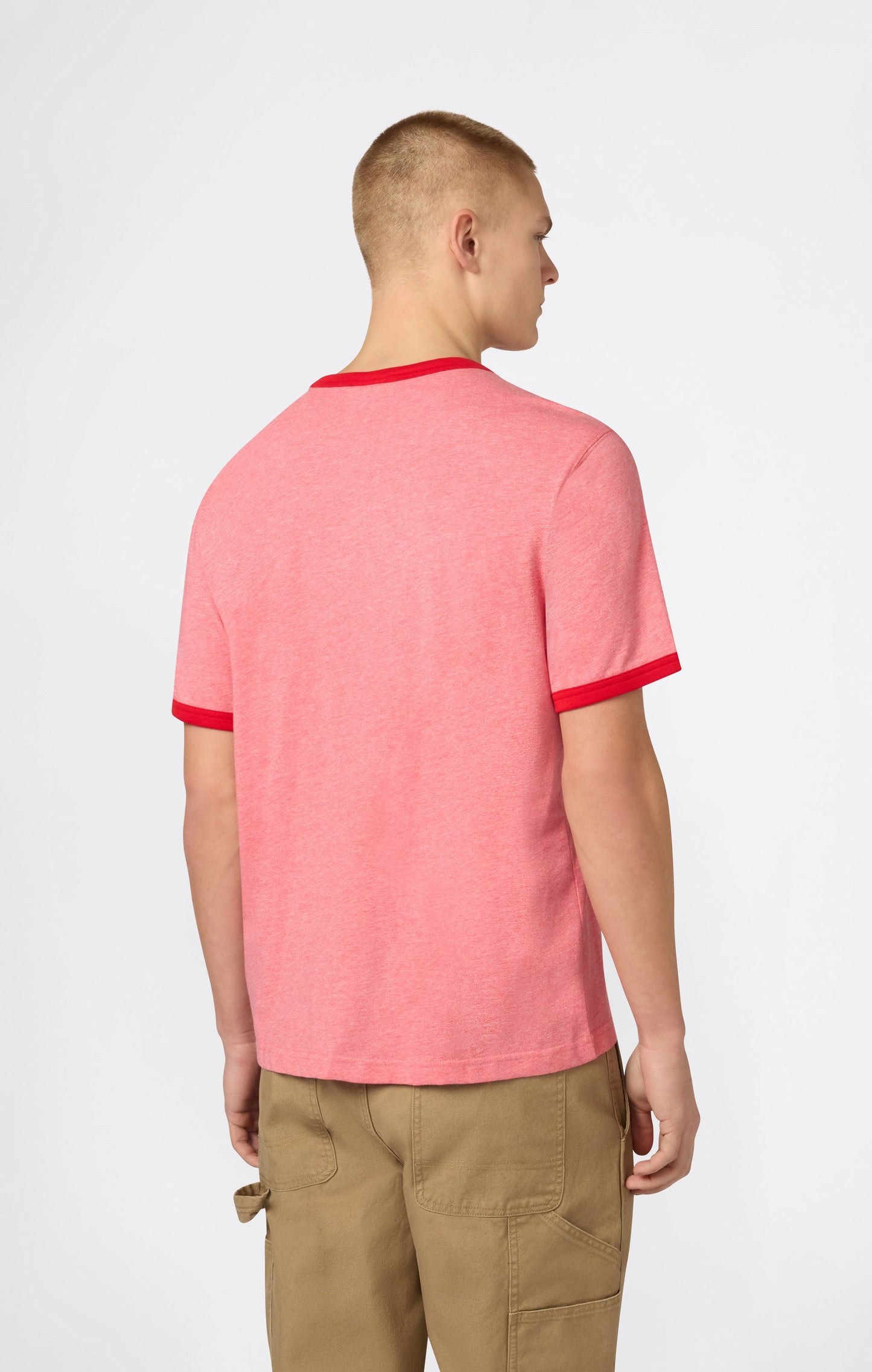 Men's Ringer T-Shirt with Graphic