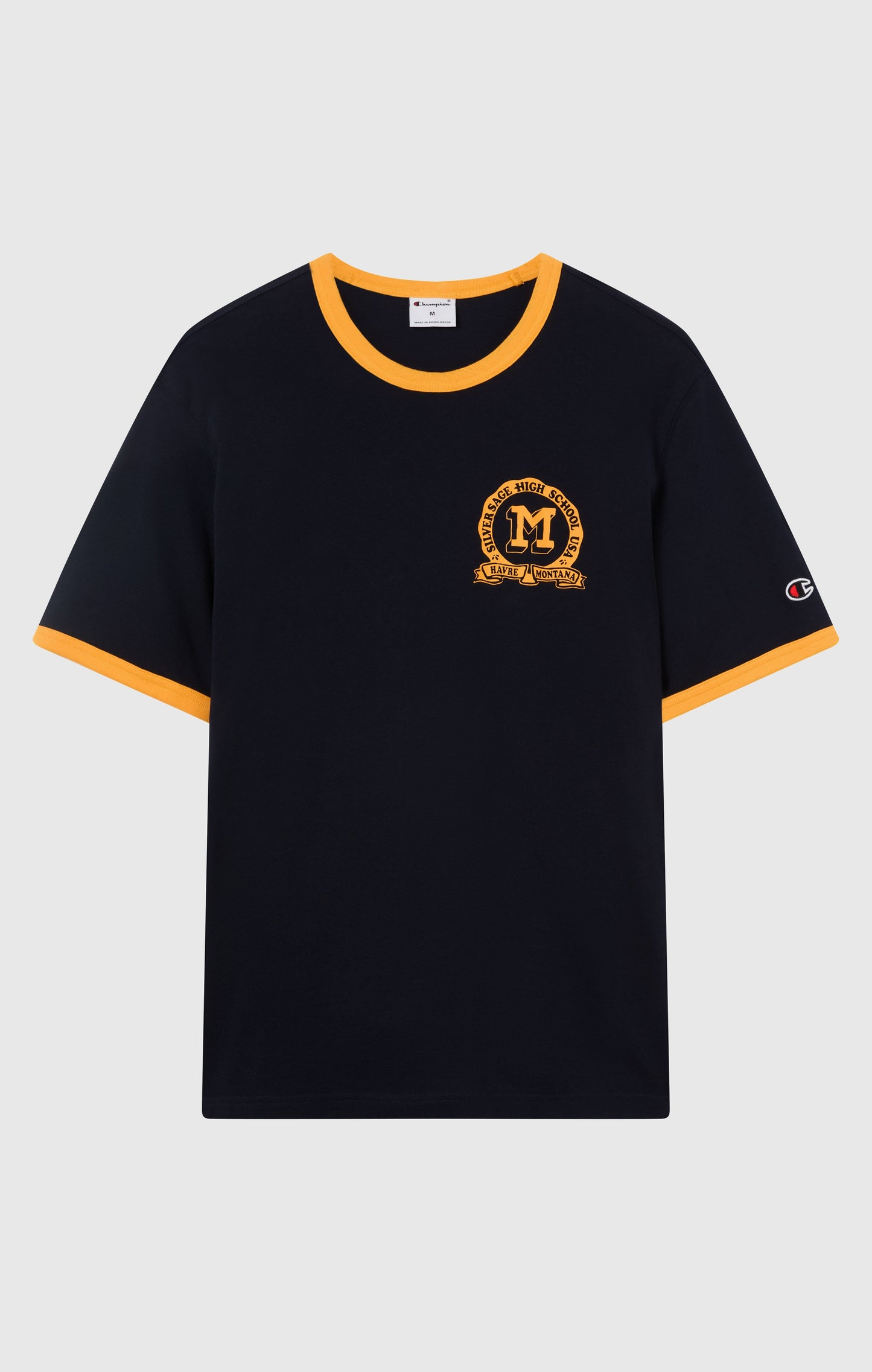 Men's Ringer T-Shirt with Graphic
