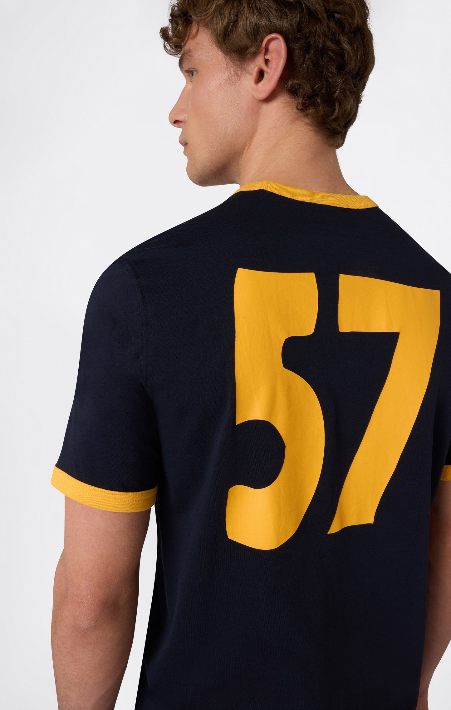 Men's Ringer T-Shirt with Graphic