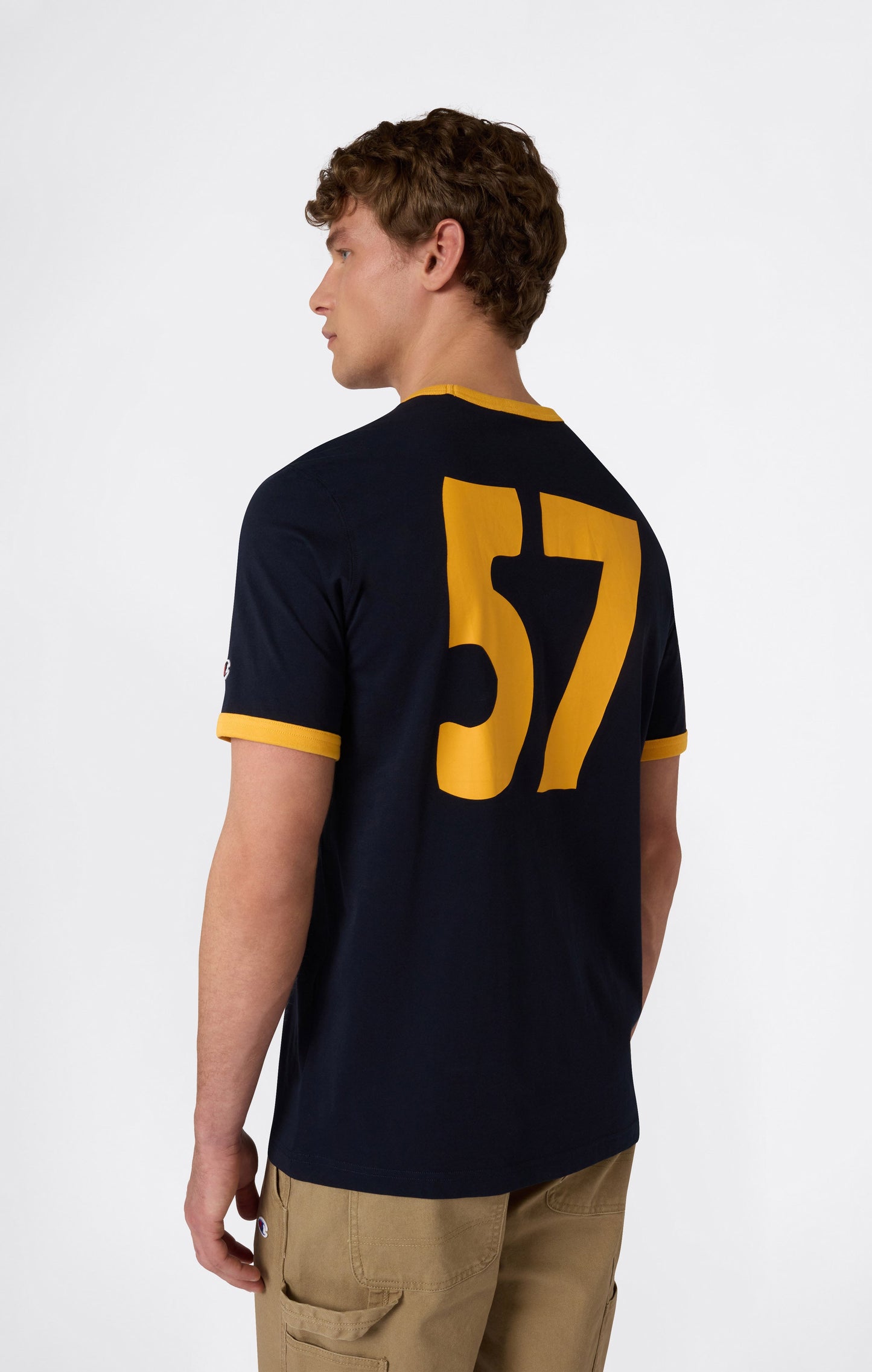 Men's Ringer T-Shirt with Graphic