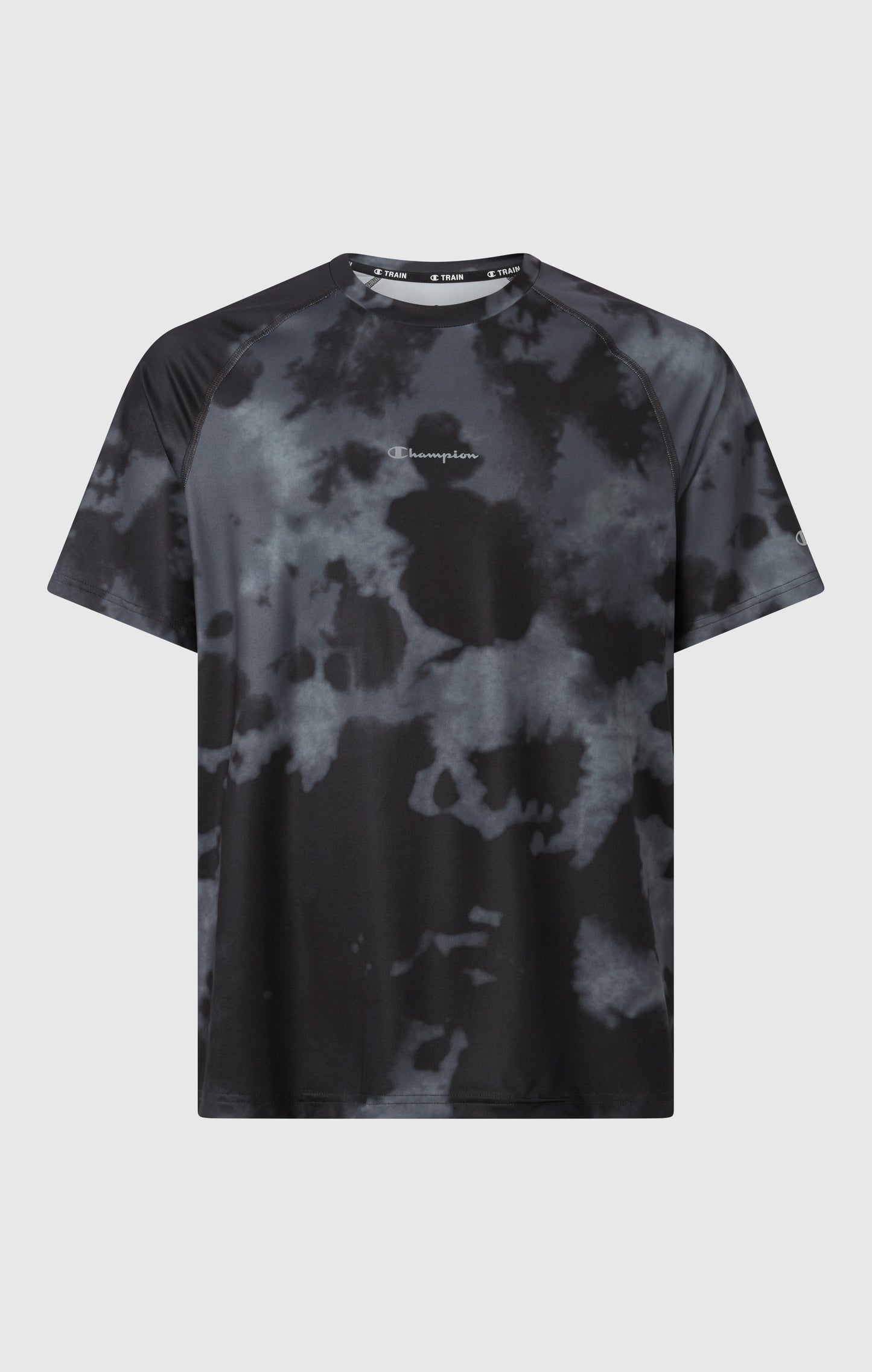 Herren schnelltrocknendes bedrucktes Sport-T-Shirt