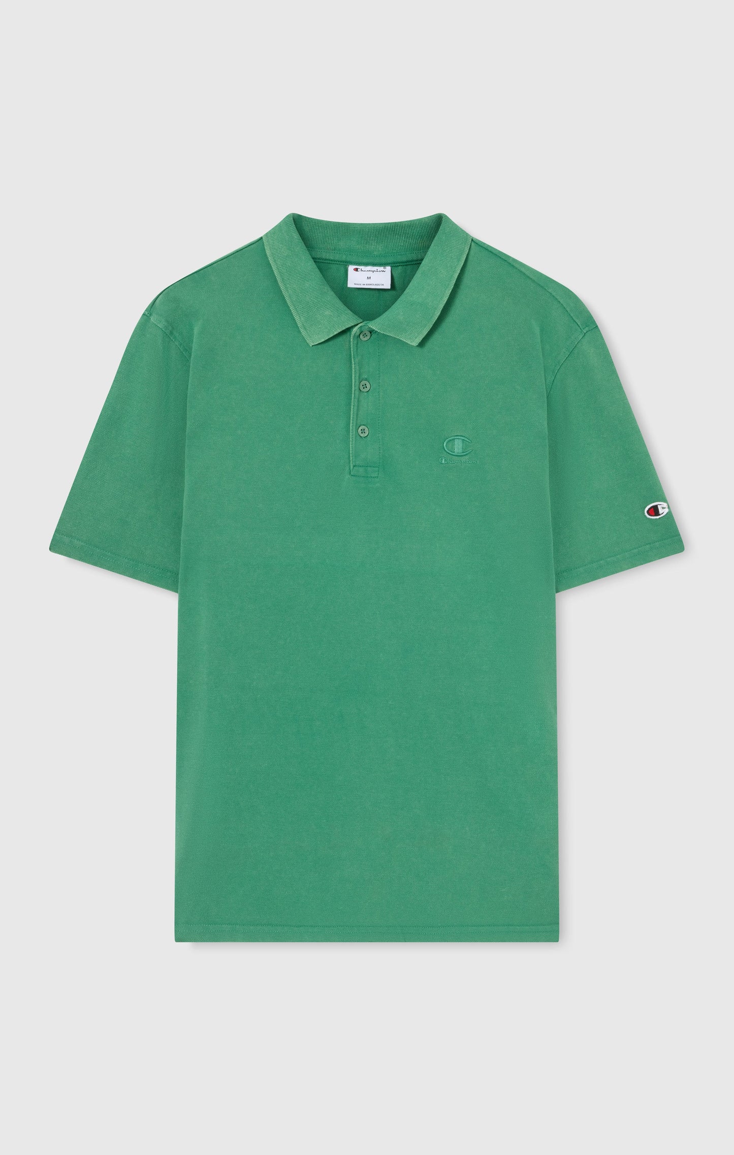 Men's Washed Effect Polo Icons