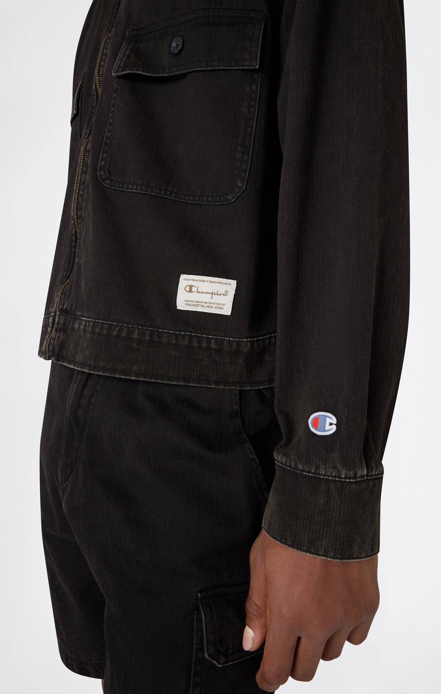 Men's Cotton Fabric Jacket