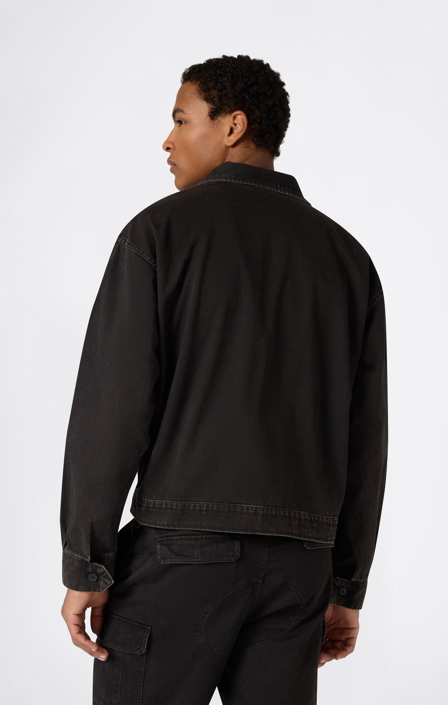 Men's Cotton Fabric Jacket