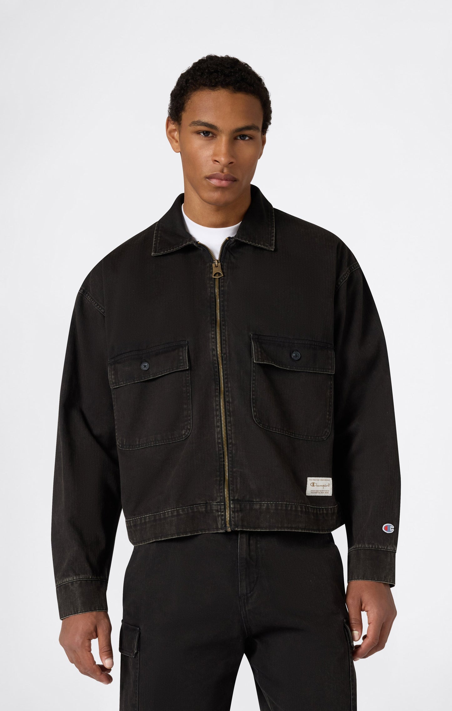Men's Cotton Fabric Jacket
