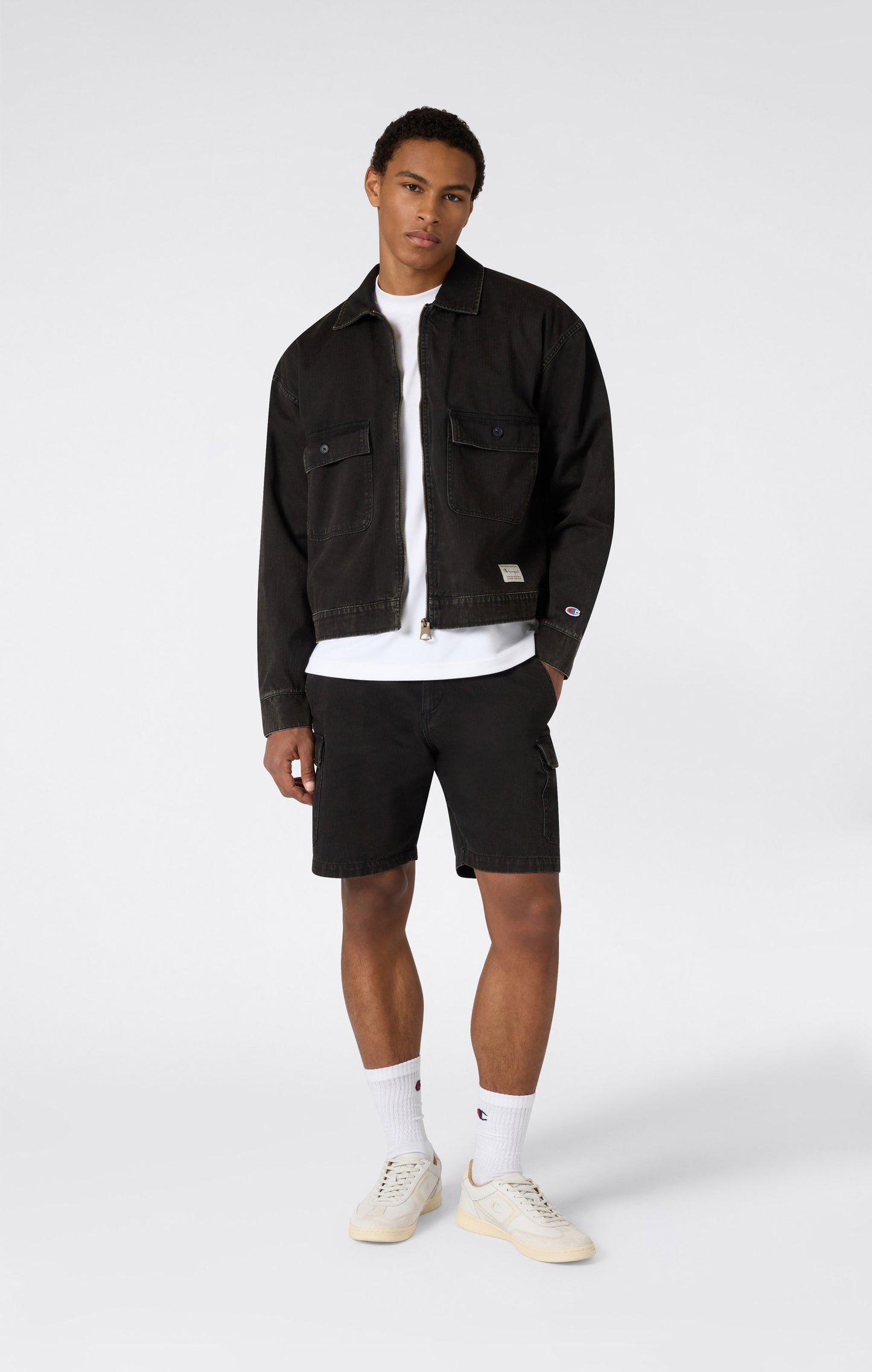 Men's Cotton Fabric Jacket