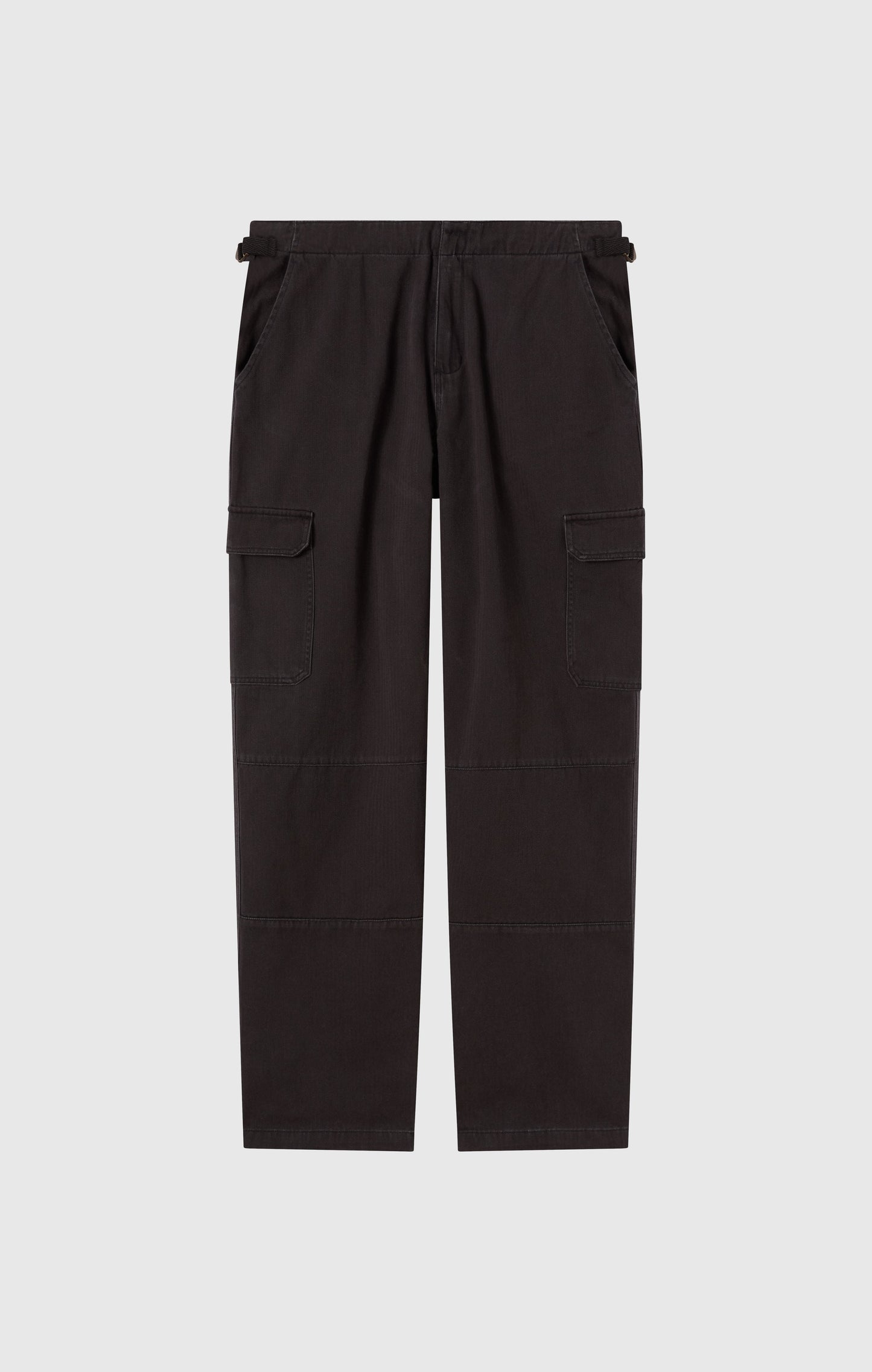 Men's Woven Cargo Straight Hem Pants
