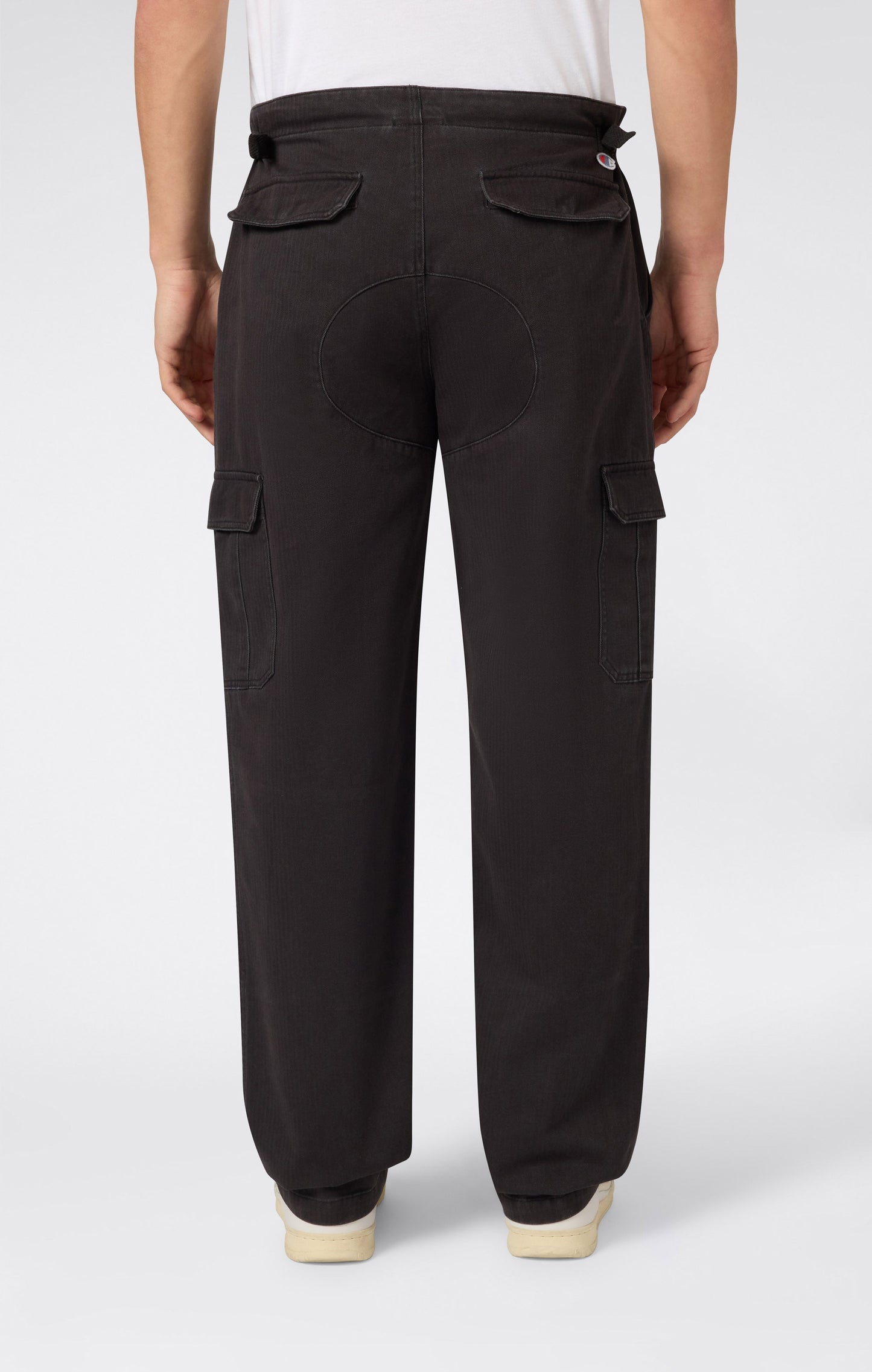 Men's Woven Cargo Straight Hem Pants
