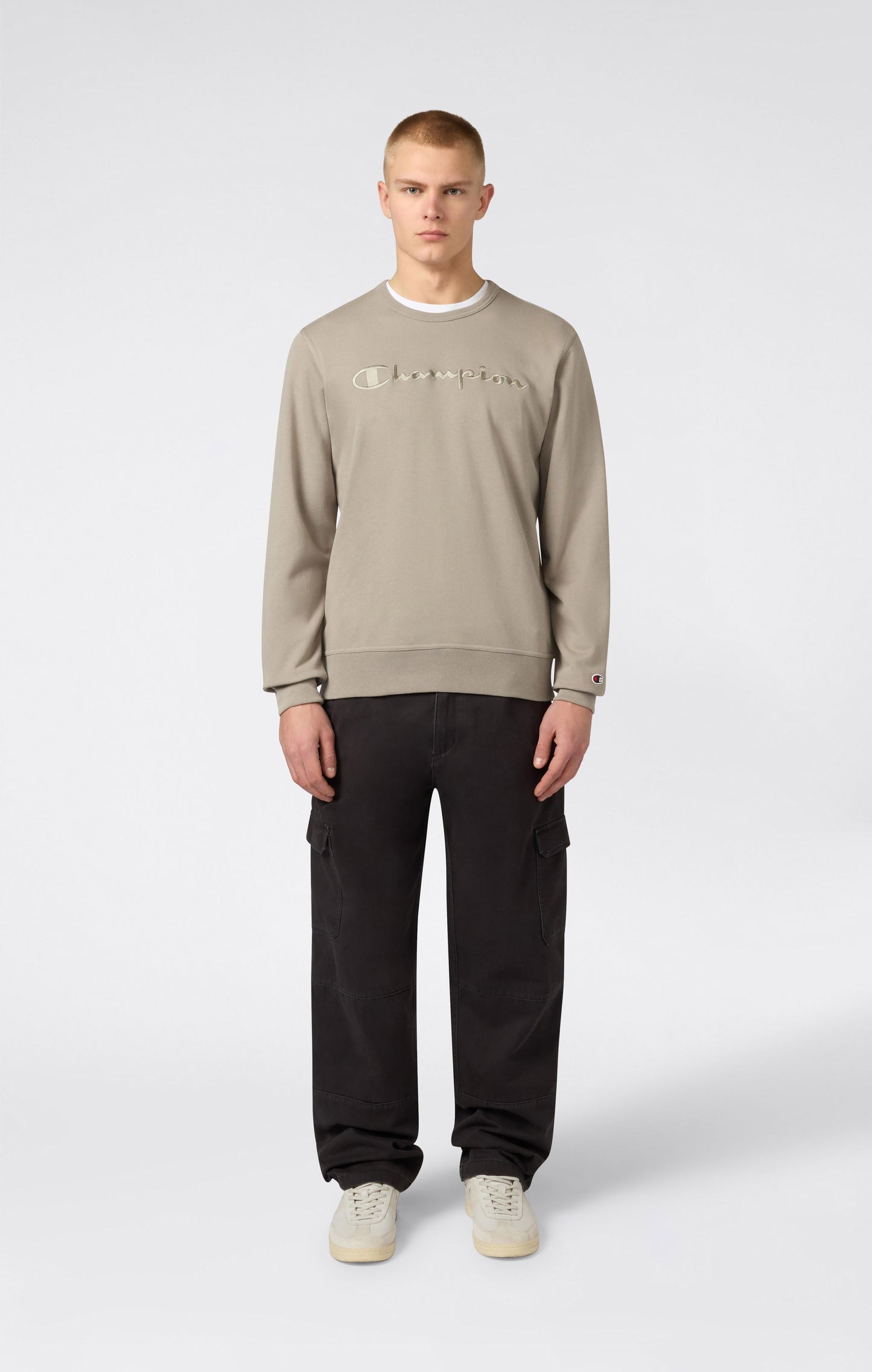 Men's Woven Cargo Straight Hem Pants