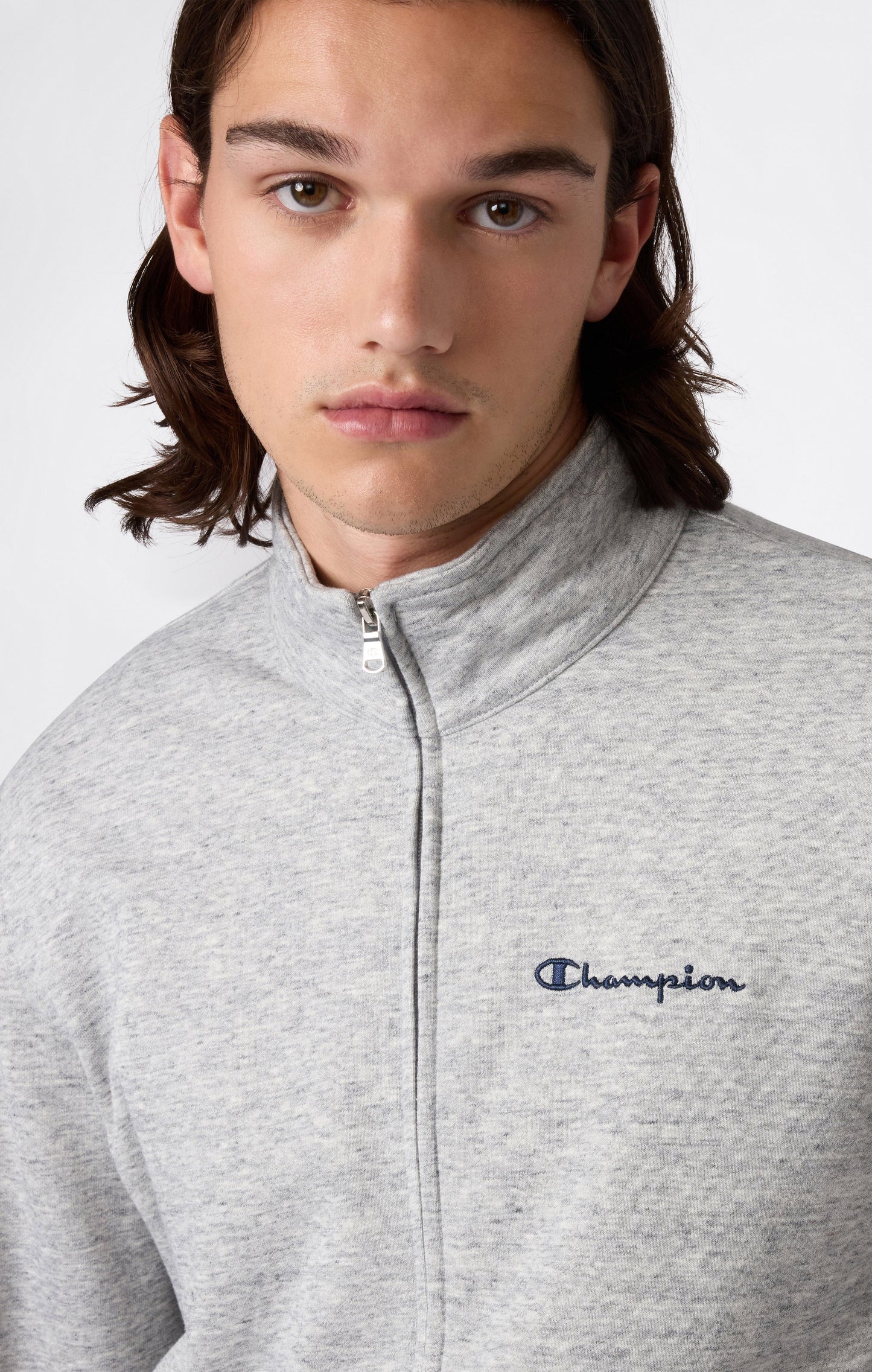 Men's Lightweight Full Zip Sweatshirt Icons