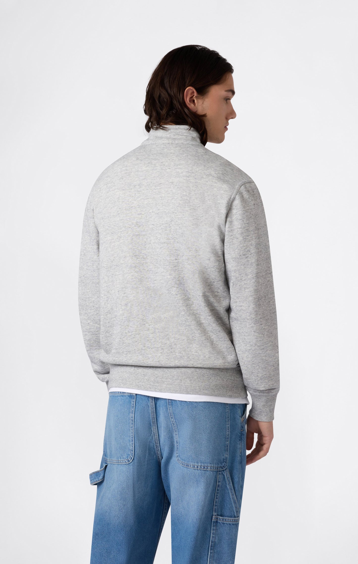 Men's Lightweight Full Zip Sweatshirt Icons