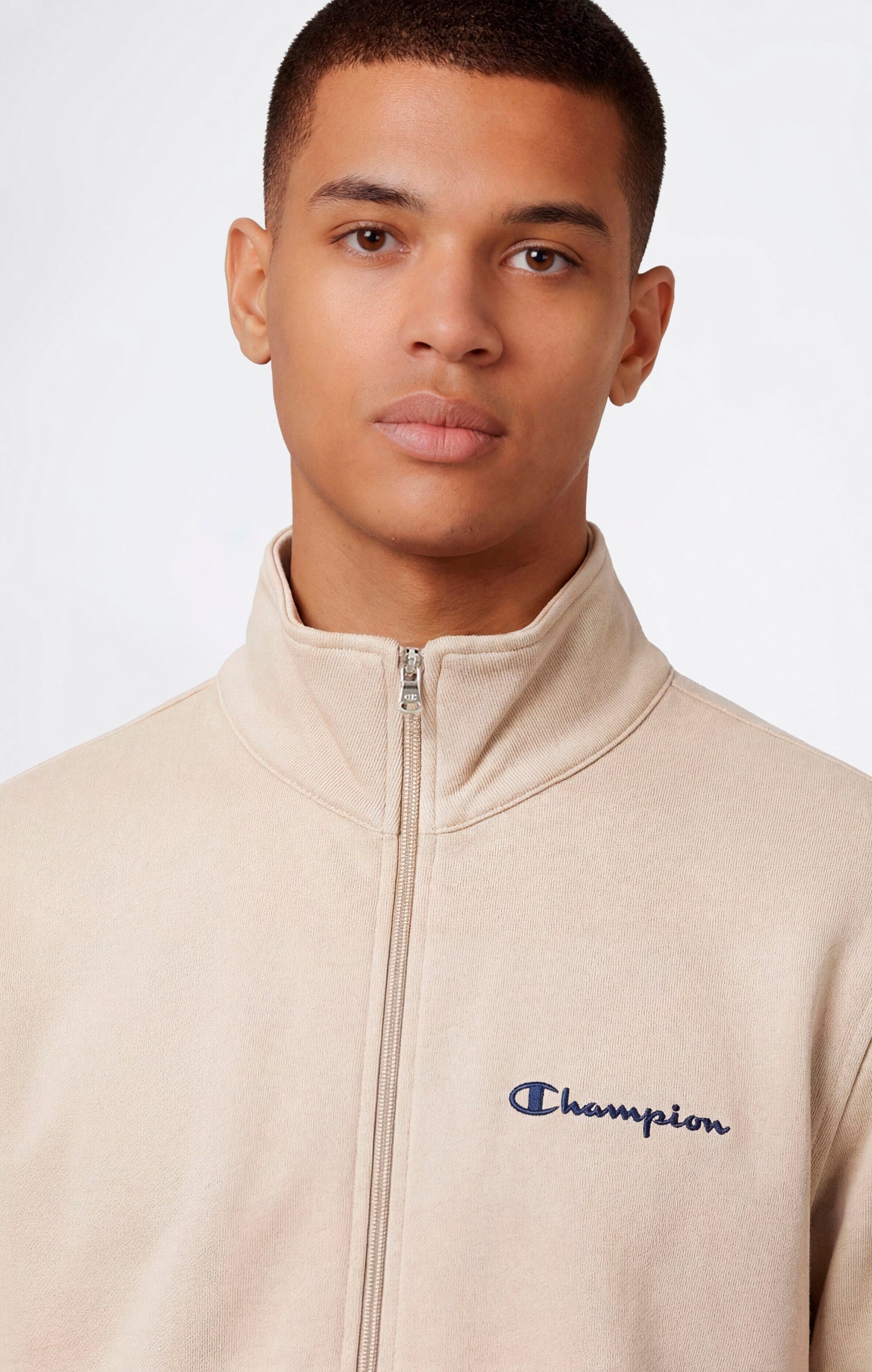 Men's Lightweight Full Zip Sweatshirt Icons