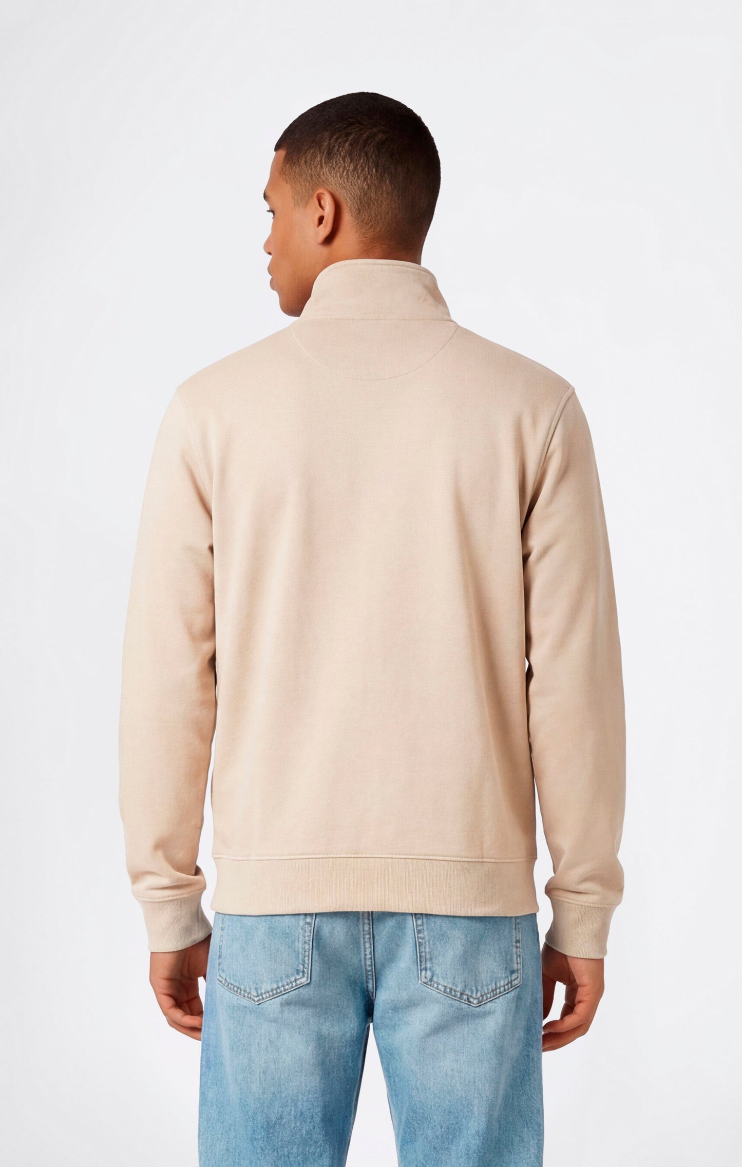 Men's Lightweight Full Zip Sweatshirt Icons