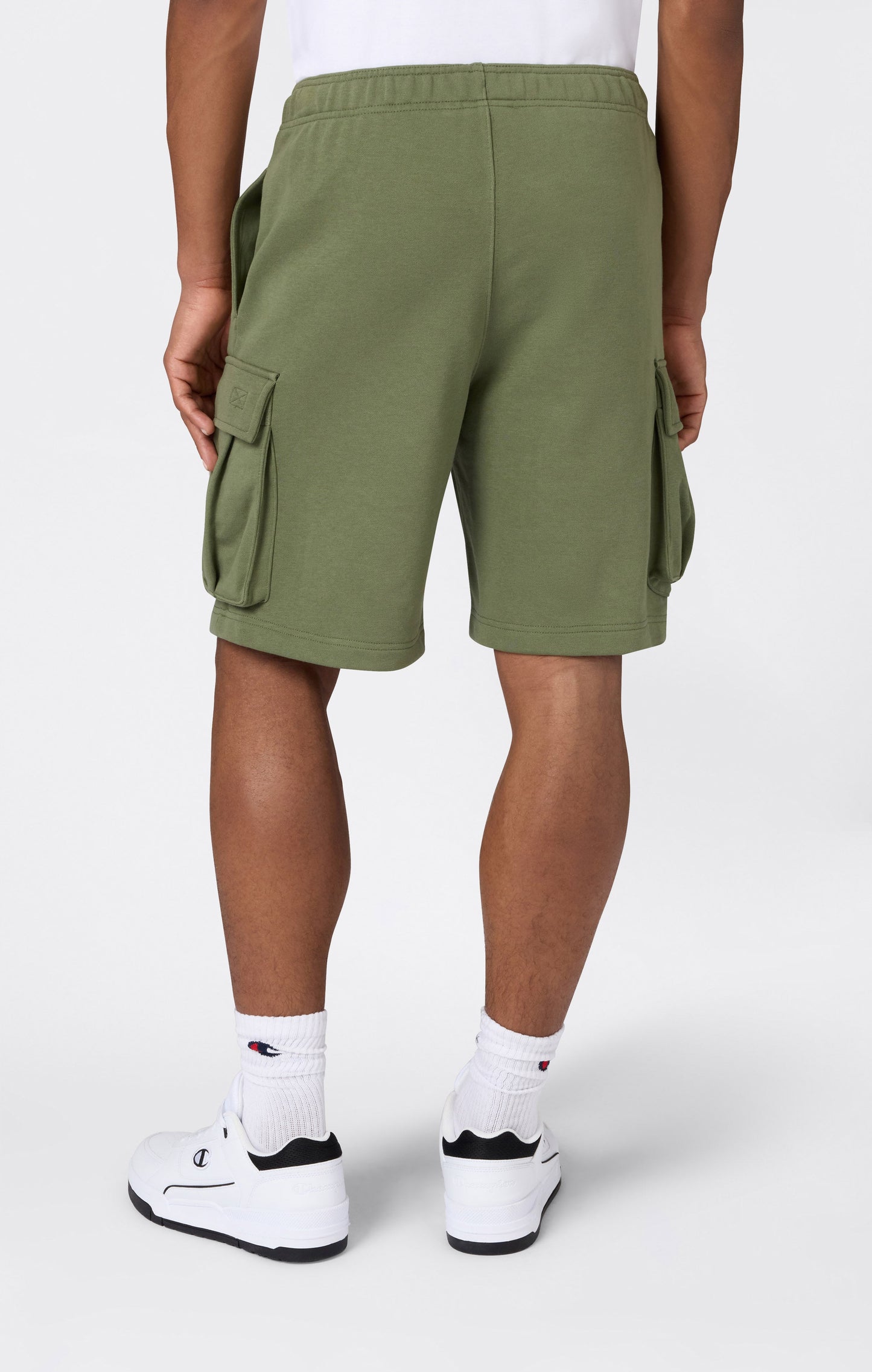 Men's 9 Fleece Cargo Shorts Icons