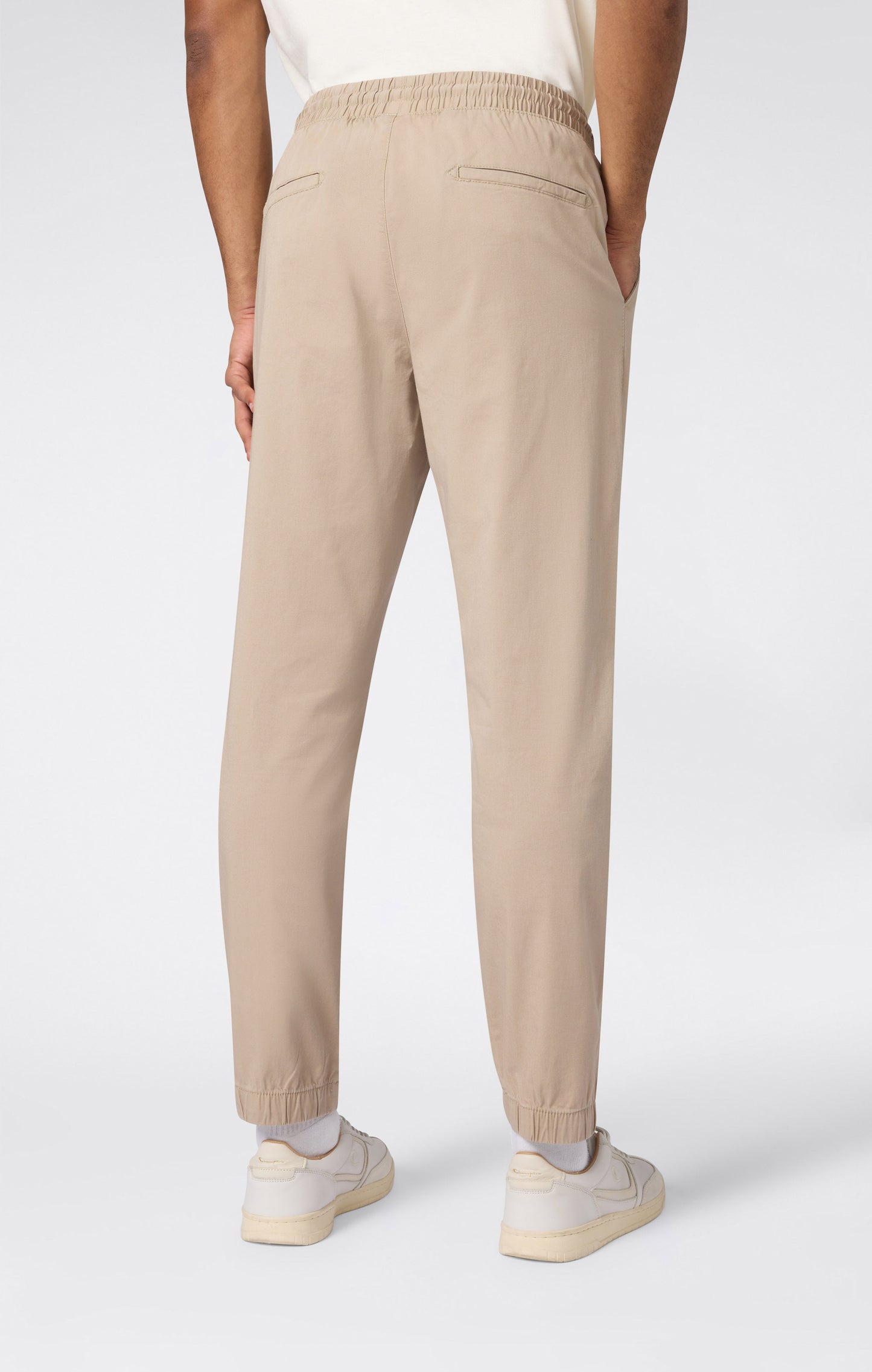 Men's Woven Pants with Elastic Cuffs Icons