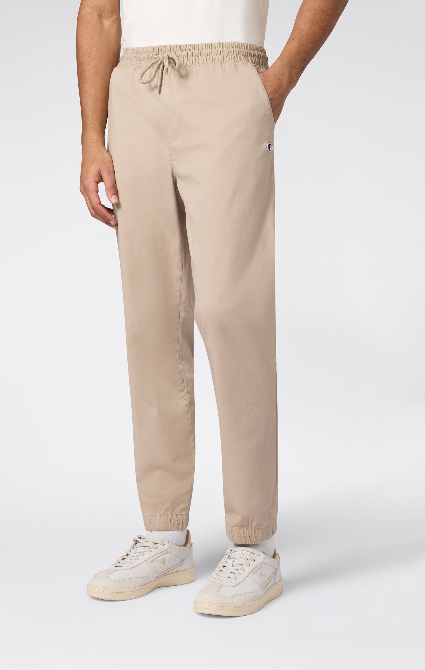 Men's Woven Pants with Elastic Cuffs Icons