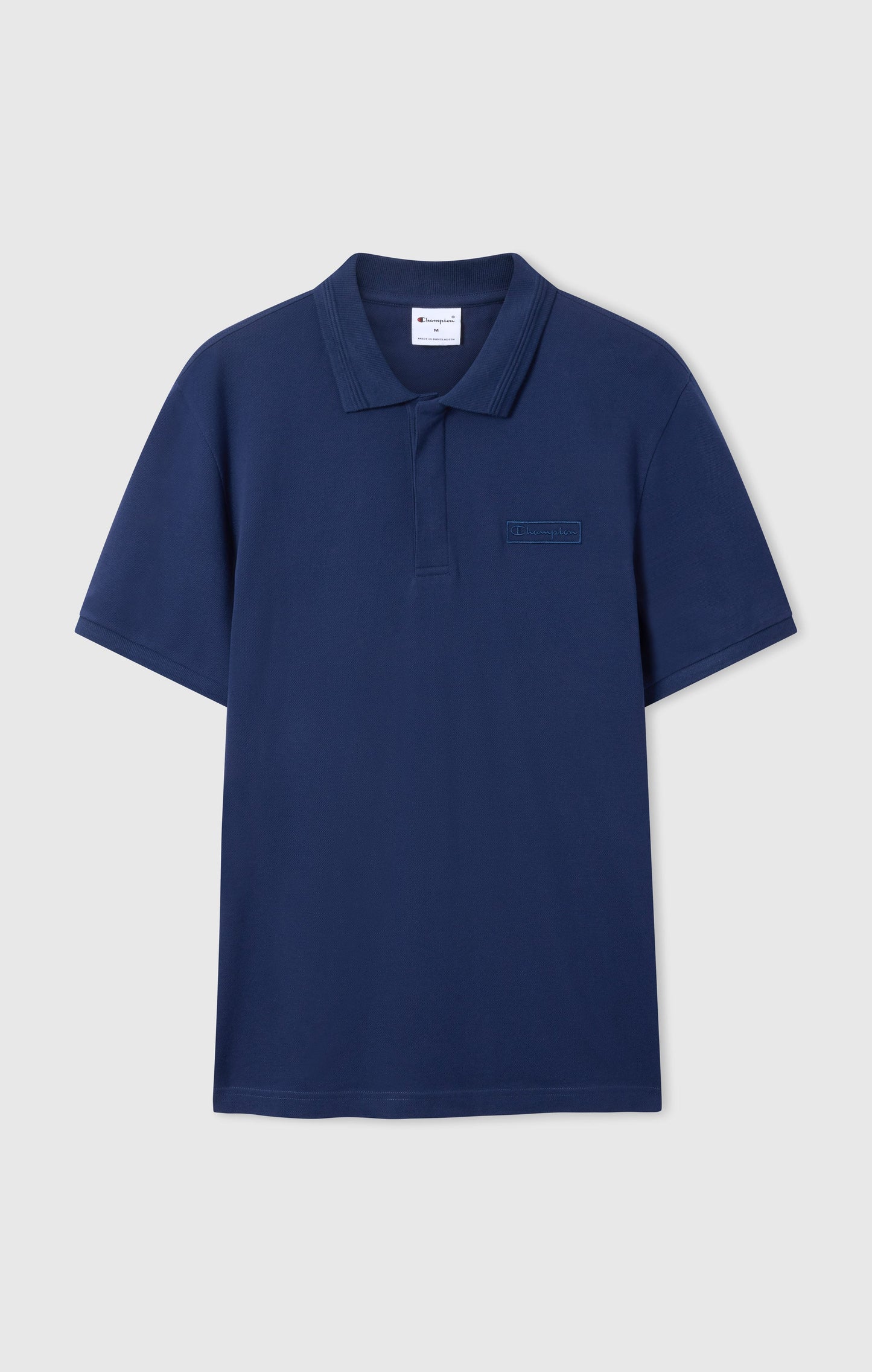 Men's Polo with Embroidered Logo