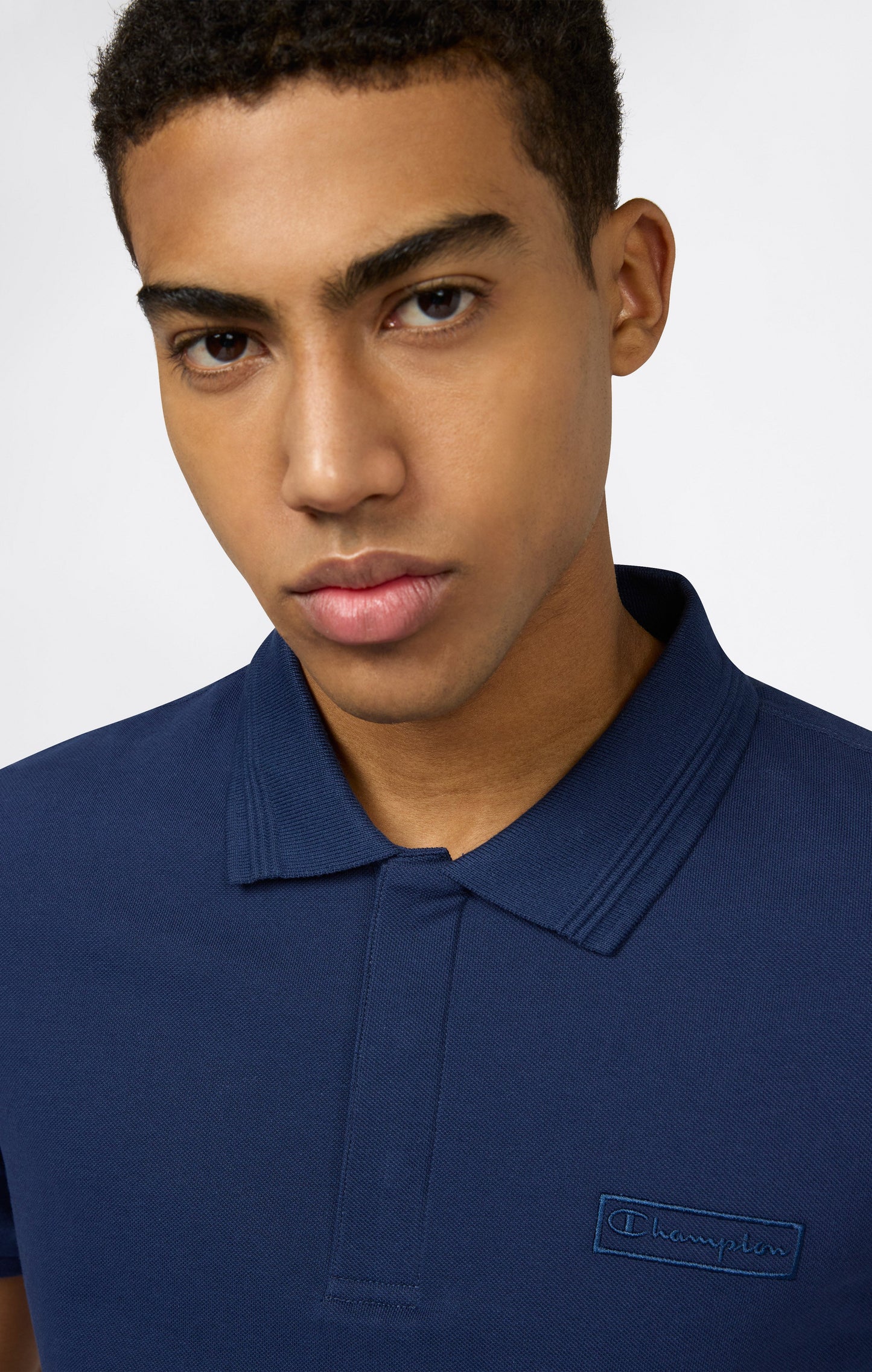 Men's Polo with Embroidered Logo
