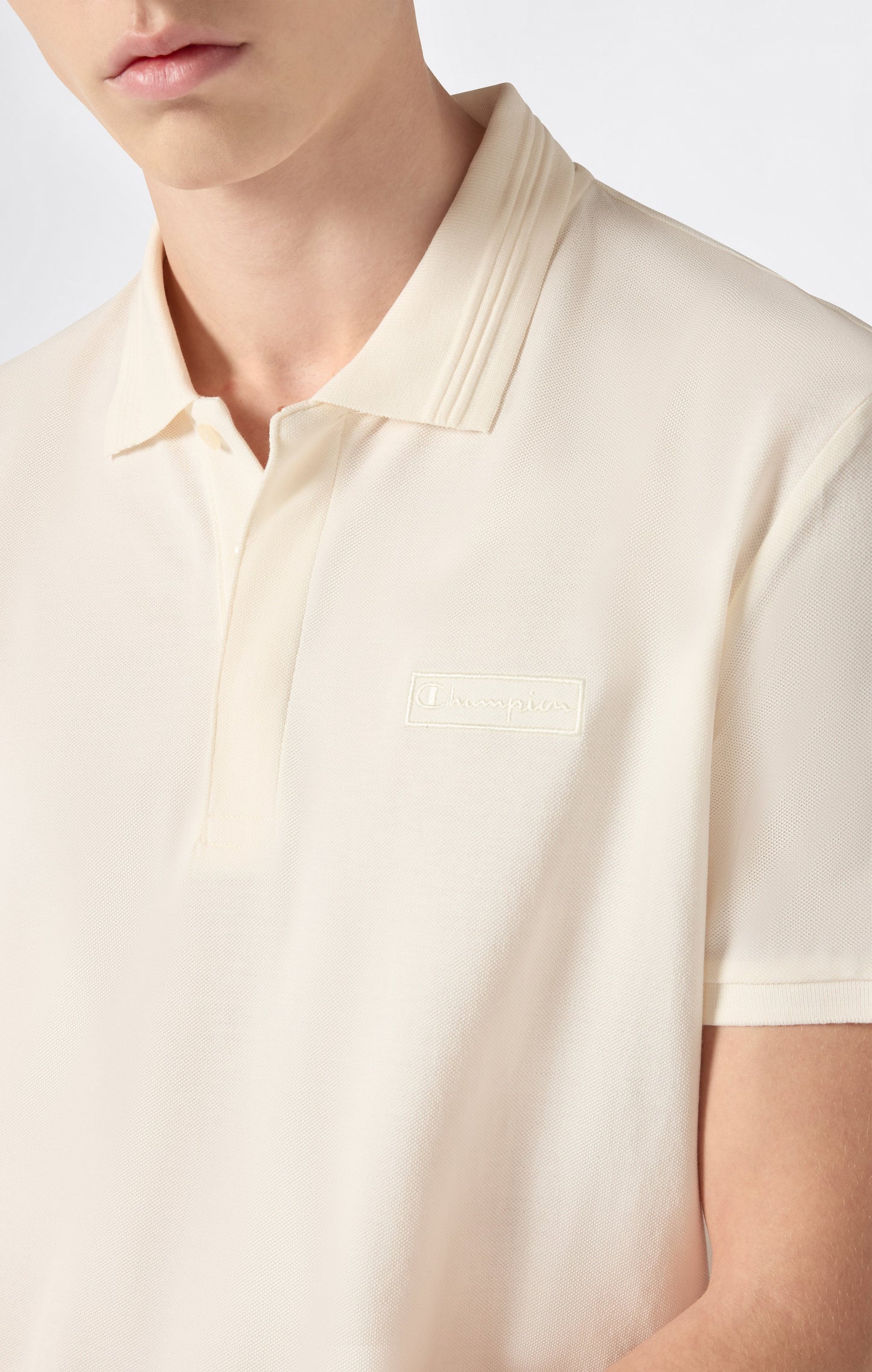 Men's Polo with Embroidered Logo