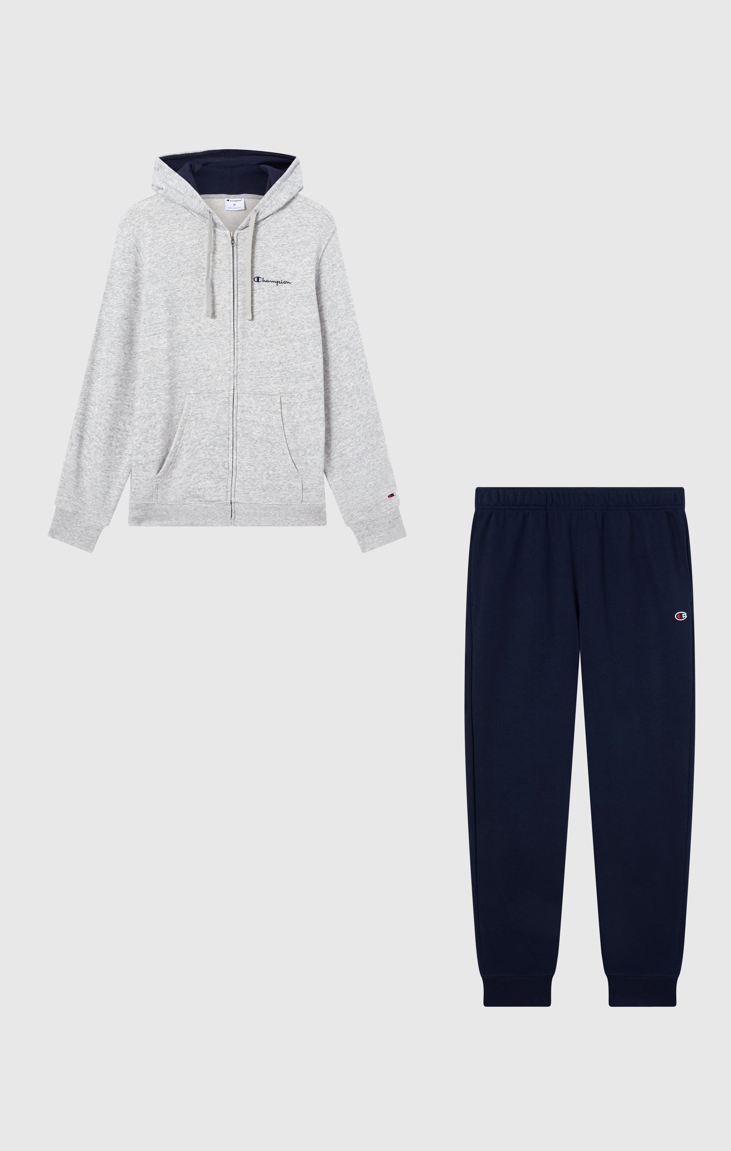 Men's Lightweight Full Zip Hoodie Tracksuit