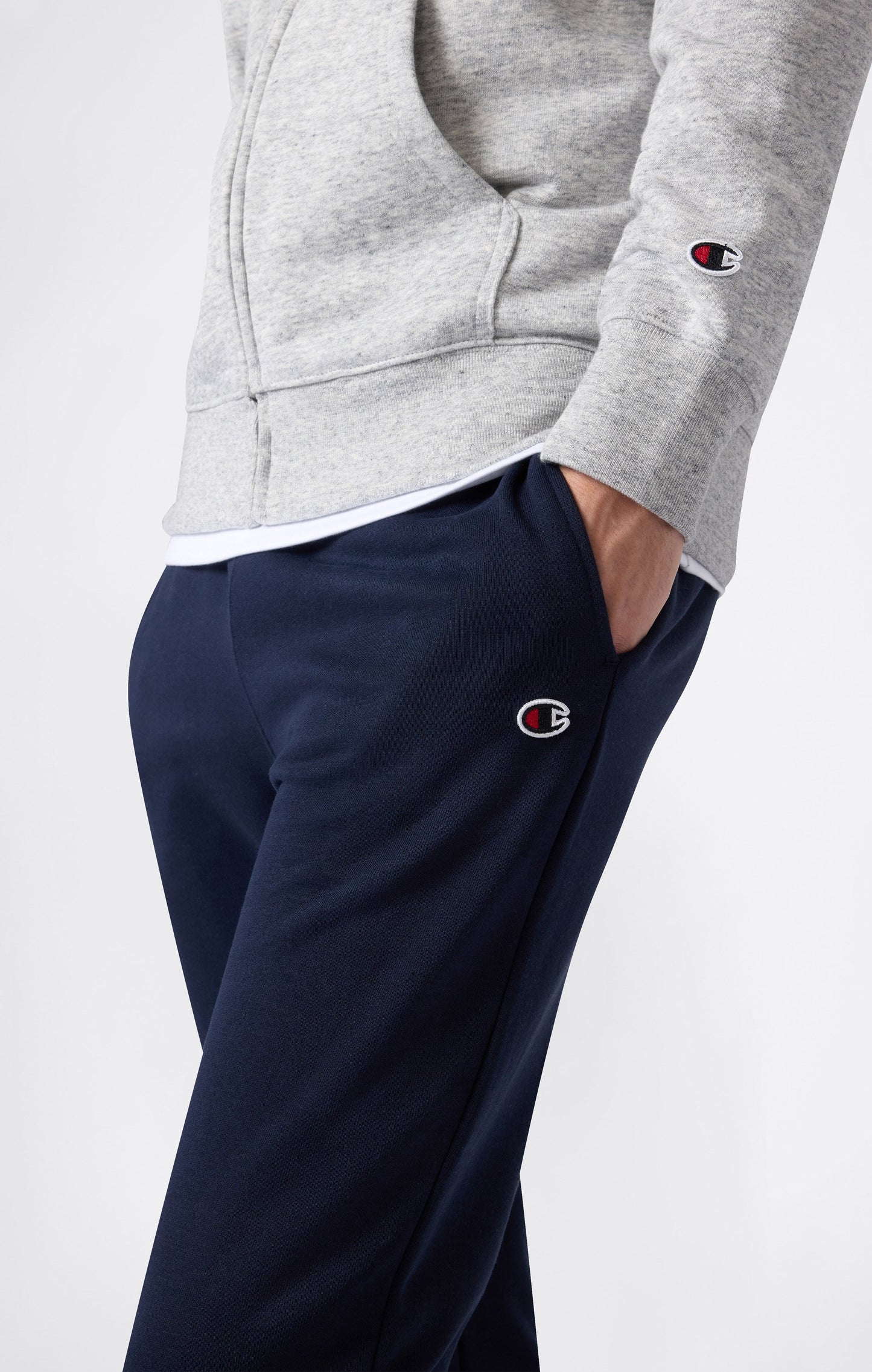 Men's Lightweight Full Zip Hoodie Tracksuit