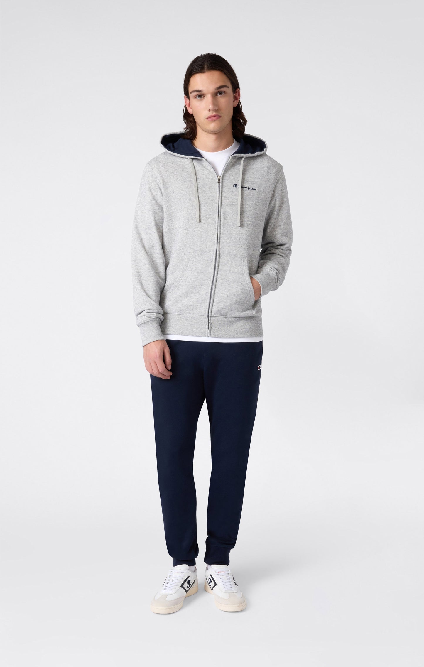 Men's Lightweight Full Zip Hoodie Tracksuit