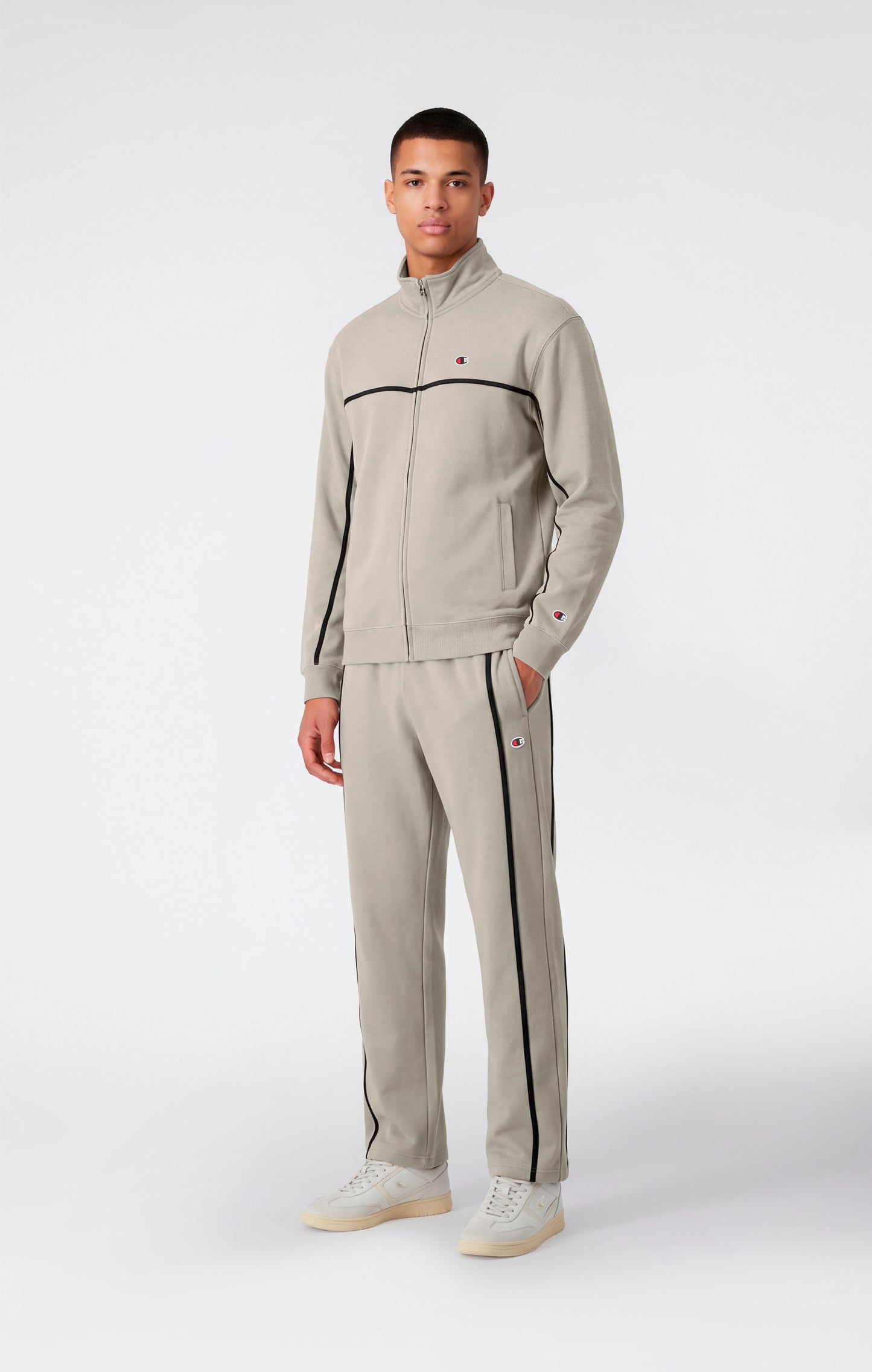 Men's Full Zip Sweatshirt and Pants Tracksuit