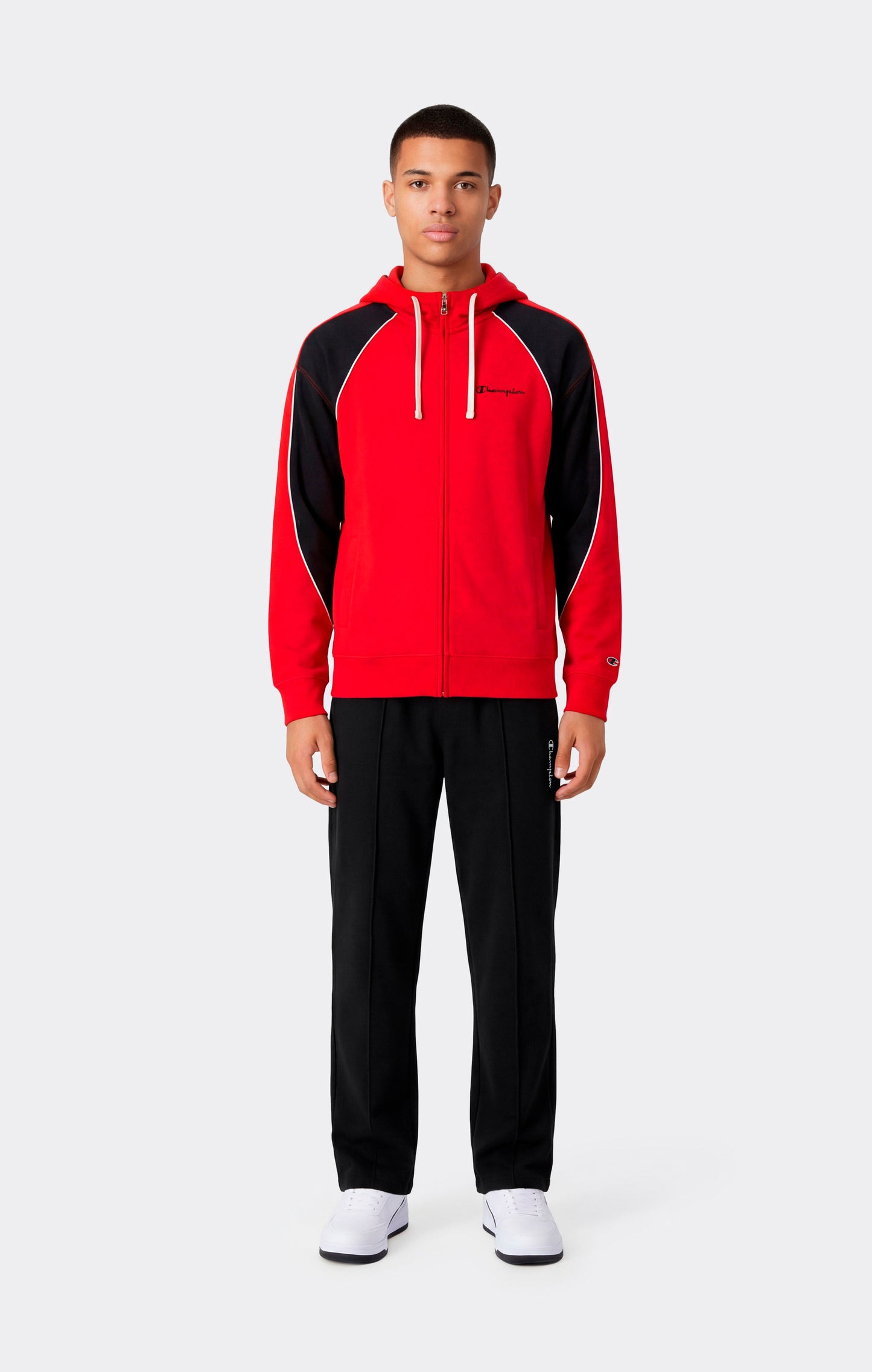 Men's Lightweight Full Zip Hoodie Tracksuit