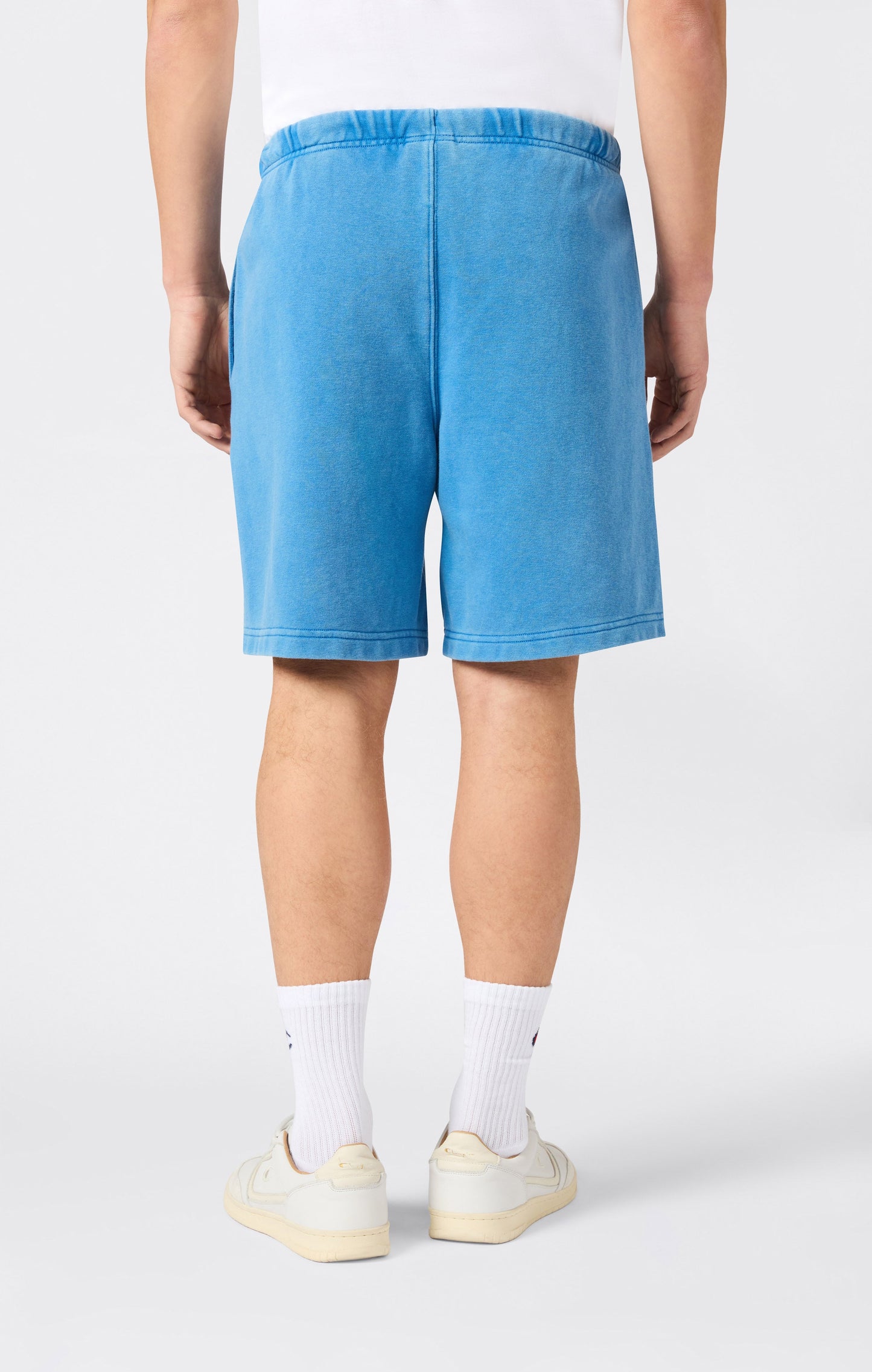 Men's 9 Washed Effect Bermuda Shorts Icons
